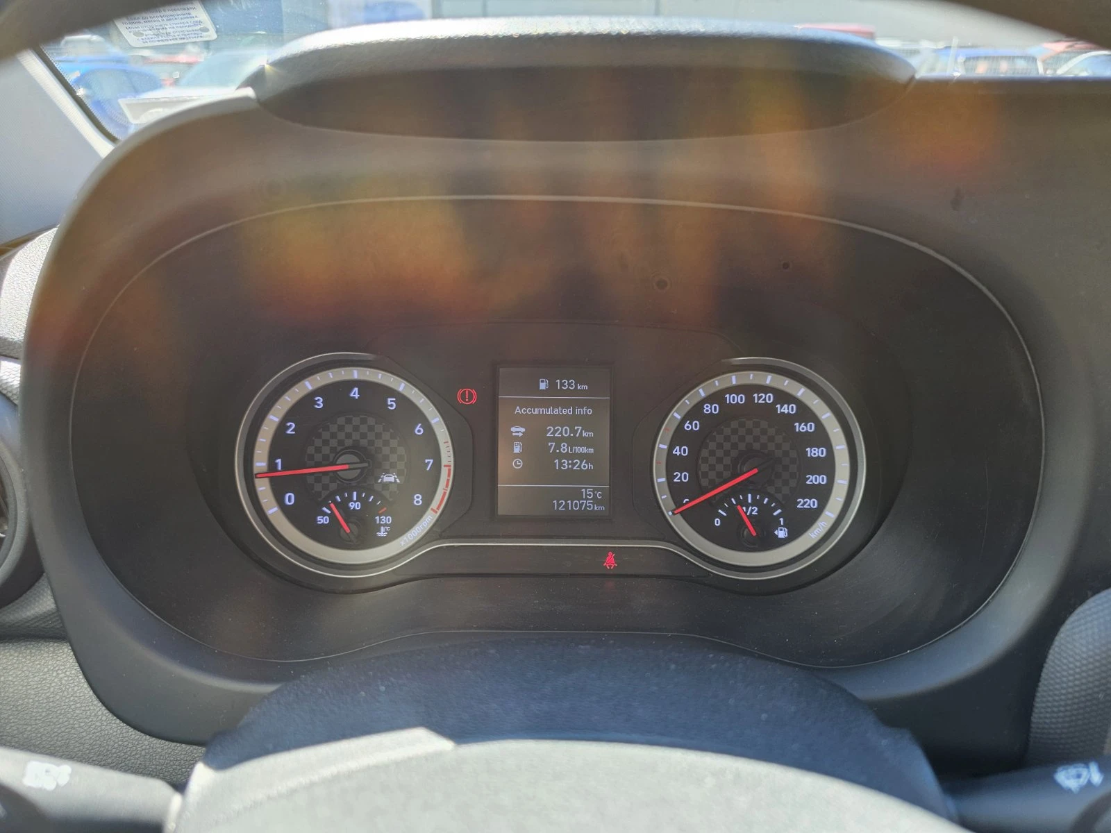 Hyundai I10 1.0 TCe 66 LPG, снимка 8 - Автомобили и джипове - 54123494