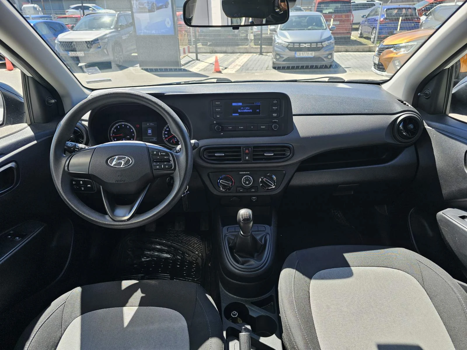 Hyundai I10 1.0 TCe 66 LPG, снимка 7 - Автомобили и джипове - 54123494