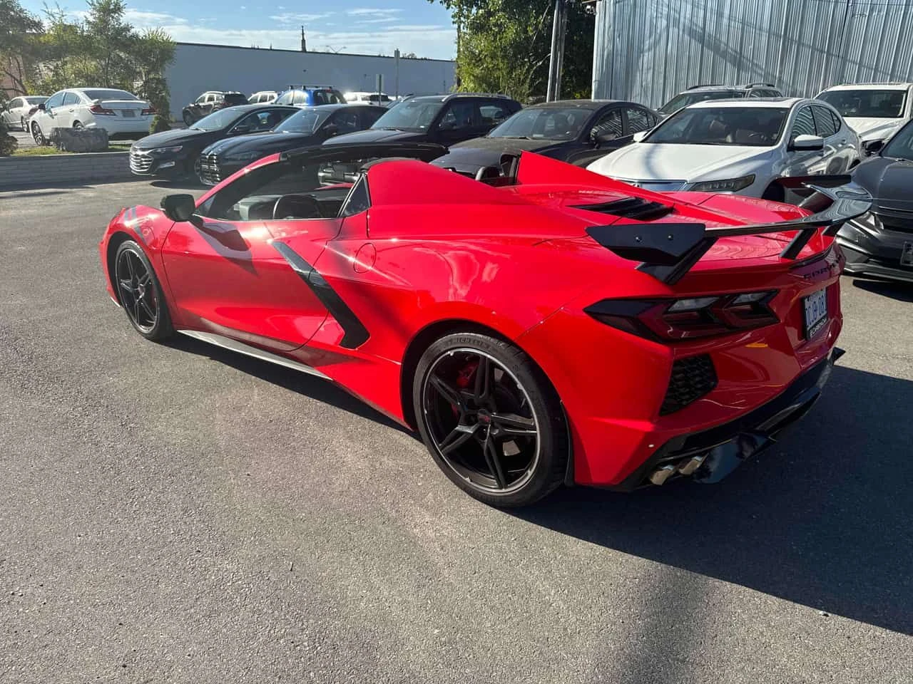 Chevrolet Corvette * 3LT * ПОДГРЕВ* ОБДУХВАНЕ* , снимка 12 - Автомобили и джипове - 54262902