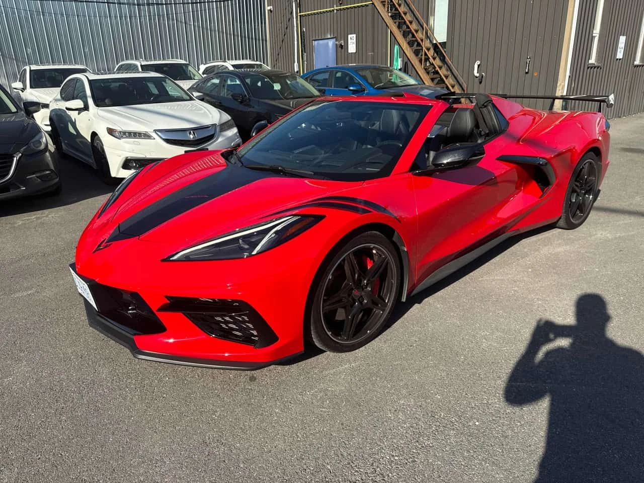 Chevrolet Corvette * 3LT * ПОДГРЕВ* ОБДУХВАНЕ* , снимка 11 - Автомобили и джипове - 54262902