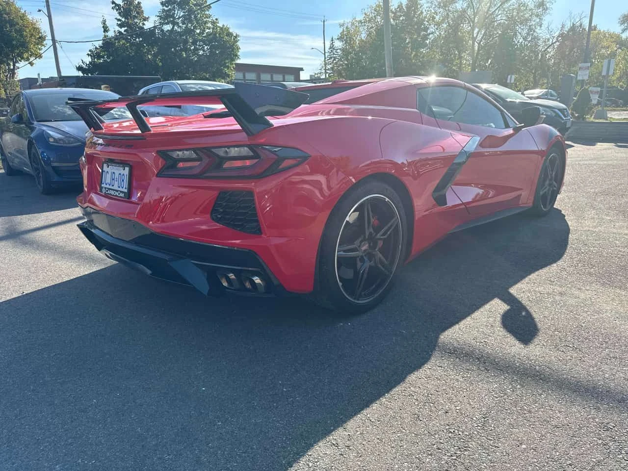 Chevrolet Corvette * 3LT * ПОДГРЕВ* ОБДУХВАНЕ* , снимка 4 - Автомобили и джипове - 54262902