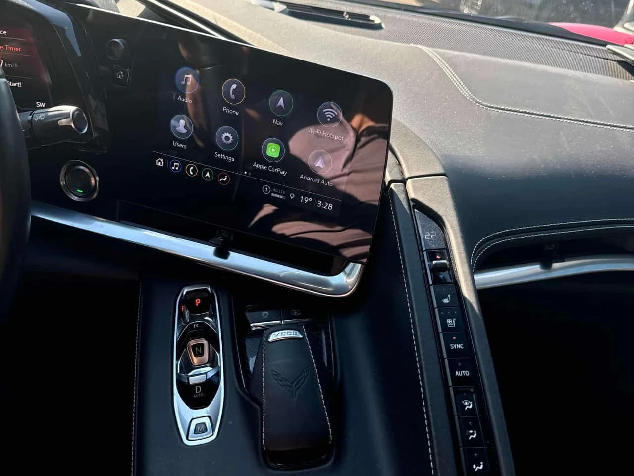 Chevrolet Corvette * 3LT * ПОДГРЕВ* ОБДУХВАНЕ* , снимка 9 - Автомобили и джипове - 54262902