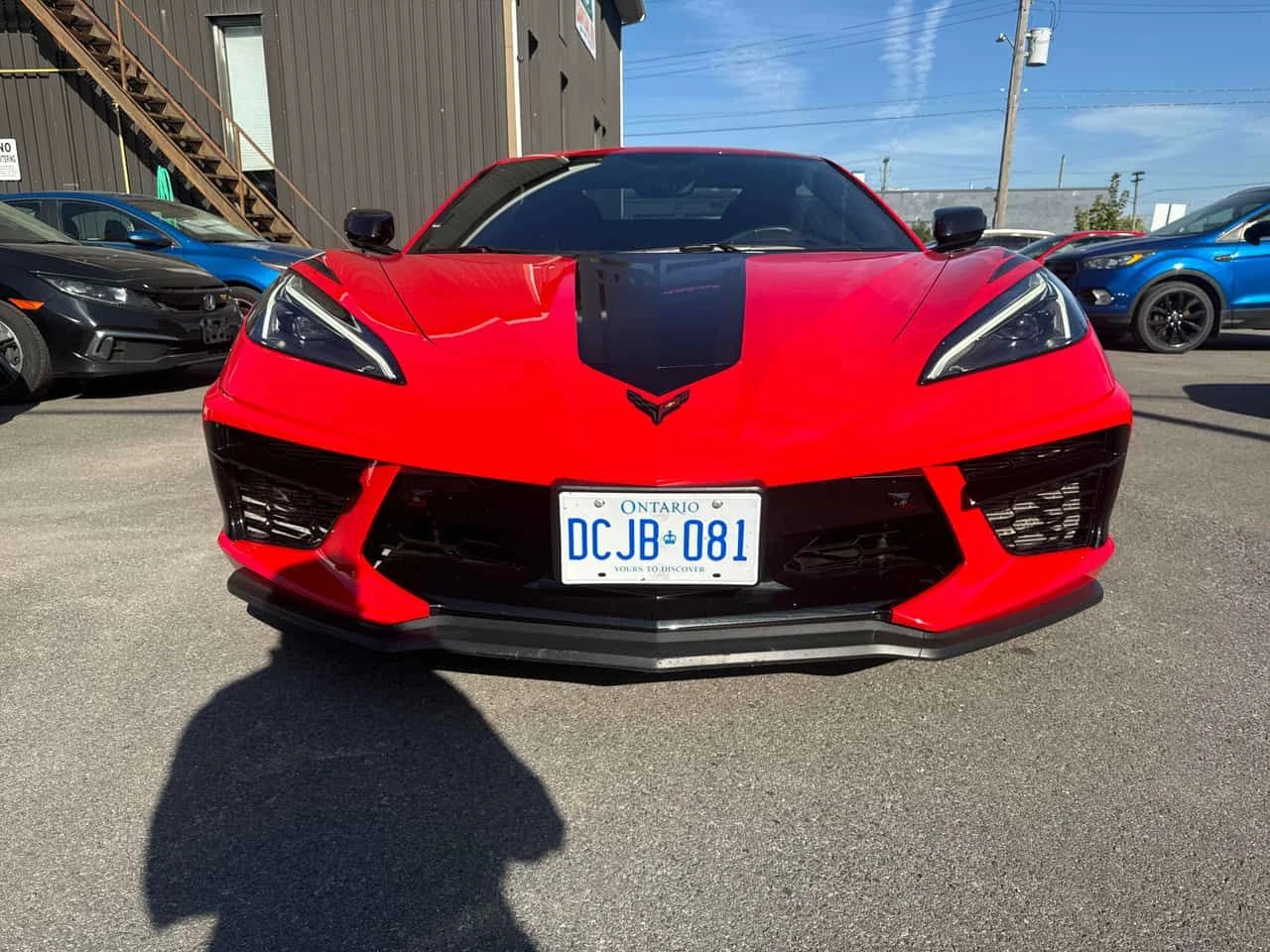 Chevrolet Corvette * 3LT * ПОДГРЕВ* ОБДУХВАНЕ* , снимка 6 - Автомобили и джипове - 54262902