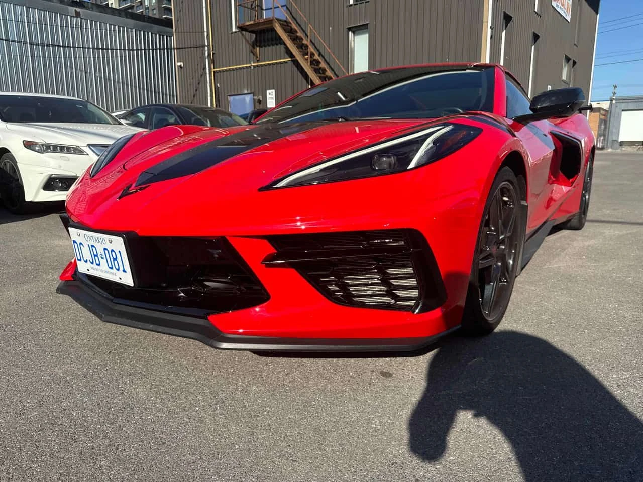 Chevrolet Corvette * 3LT * ПОДГРЕВ* ОБДУХВАНЕ* 