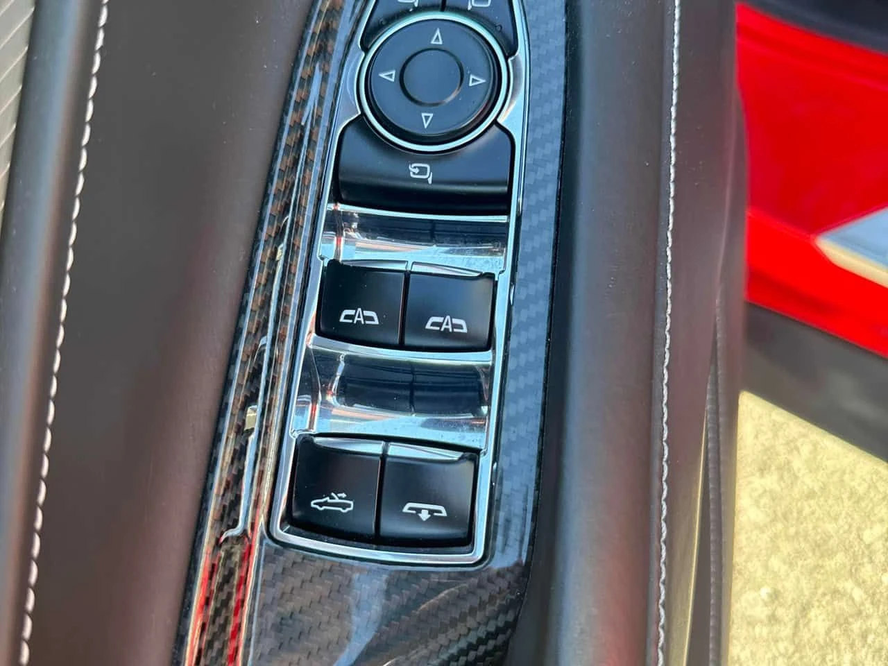 Chevrolet Corvette * 3LT * ПОДГРЕВ* ОБДУХВАНЕ* , снимка 13 - Автомобили и джипове - 54262902