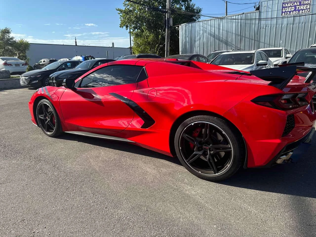 Chevrolet Corvette * 3LT * ПОДГРЕВ* ОБДУХВАНЕ* , снимка 14 - Автомобили и джипове - 54262902