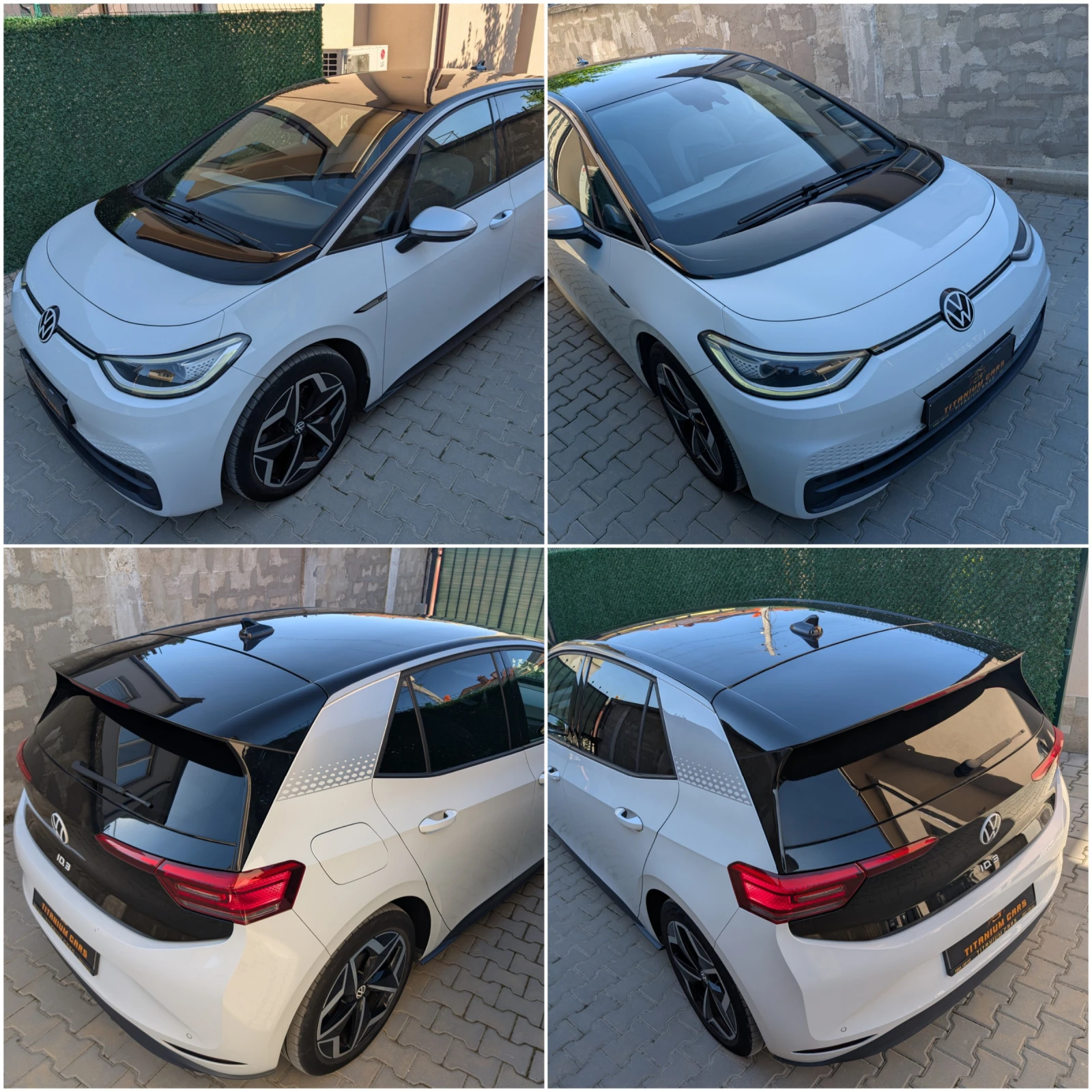 VW ID.3 1st Plus* 58kWh* Matrix* Дистроник* Подгрев, снимка 8 - Автомобили и джипове - 54266632