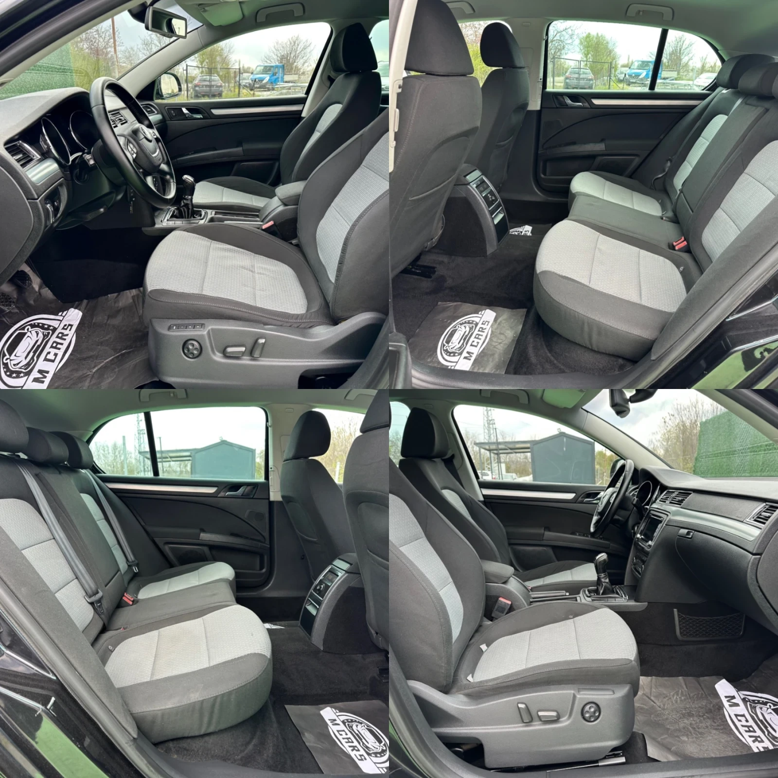 Skoda Superb 2.0TDI # 170ks # 4x4 , снимка 13 - Автомобили и джипове - 54335958