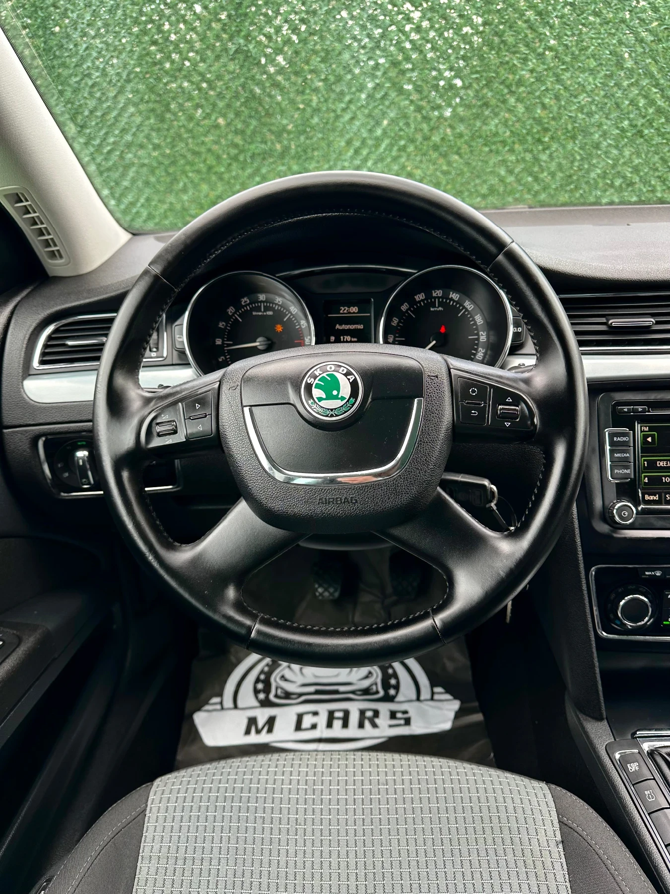 Skoda Superb 2.0TDI # 170ks # 4x4 , снимка 11 - Автомобили и джипове - 54335958