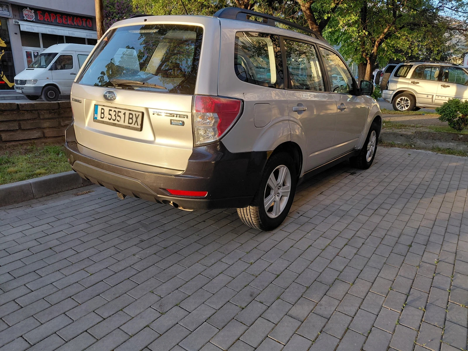 Subaru Forester 4x4, снимка 5 - Автомобили и джипове - 54355562