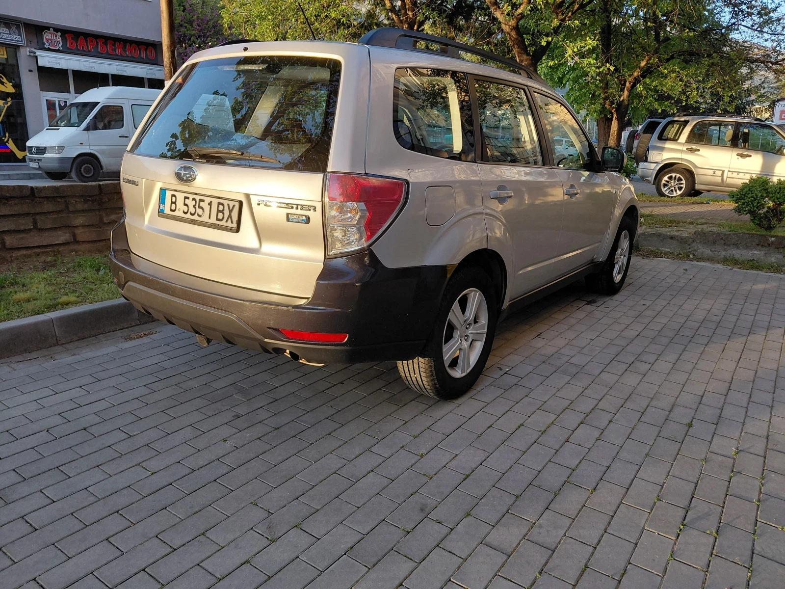 Subaru Forester 4x4, снимка 4 - Автомобили и джипове - 54355562