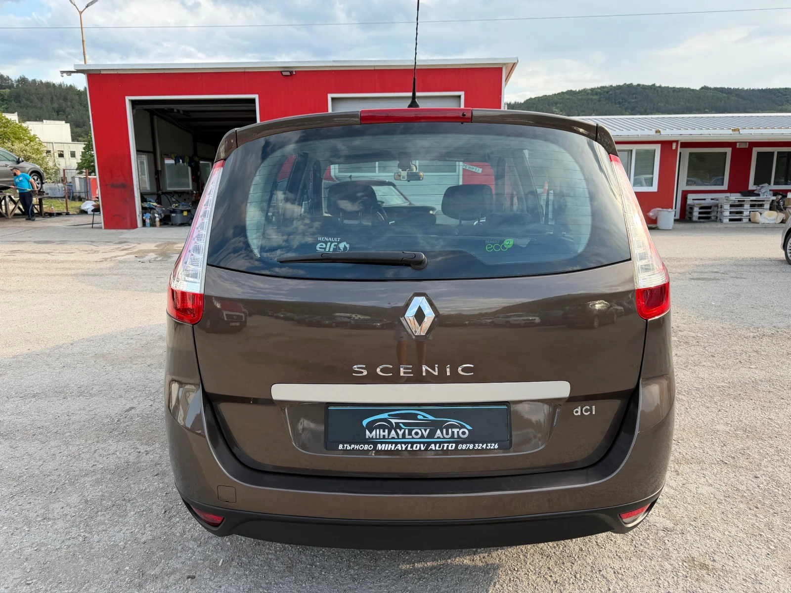 Renault Scenic 1.5 DCI 153 700KM/ЛЕТИ.ДЖ/НОВ ВНОС 7 МЕСТА, снимка 4 - Автомобили и джипове - 54567624