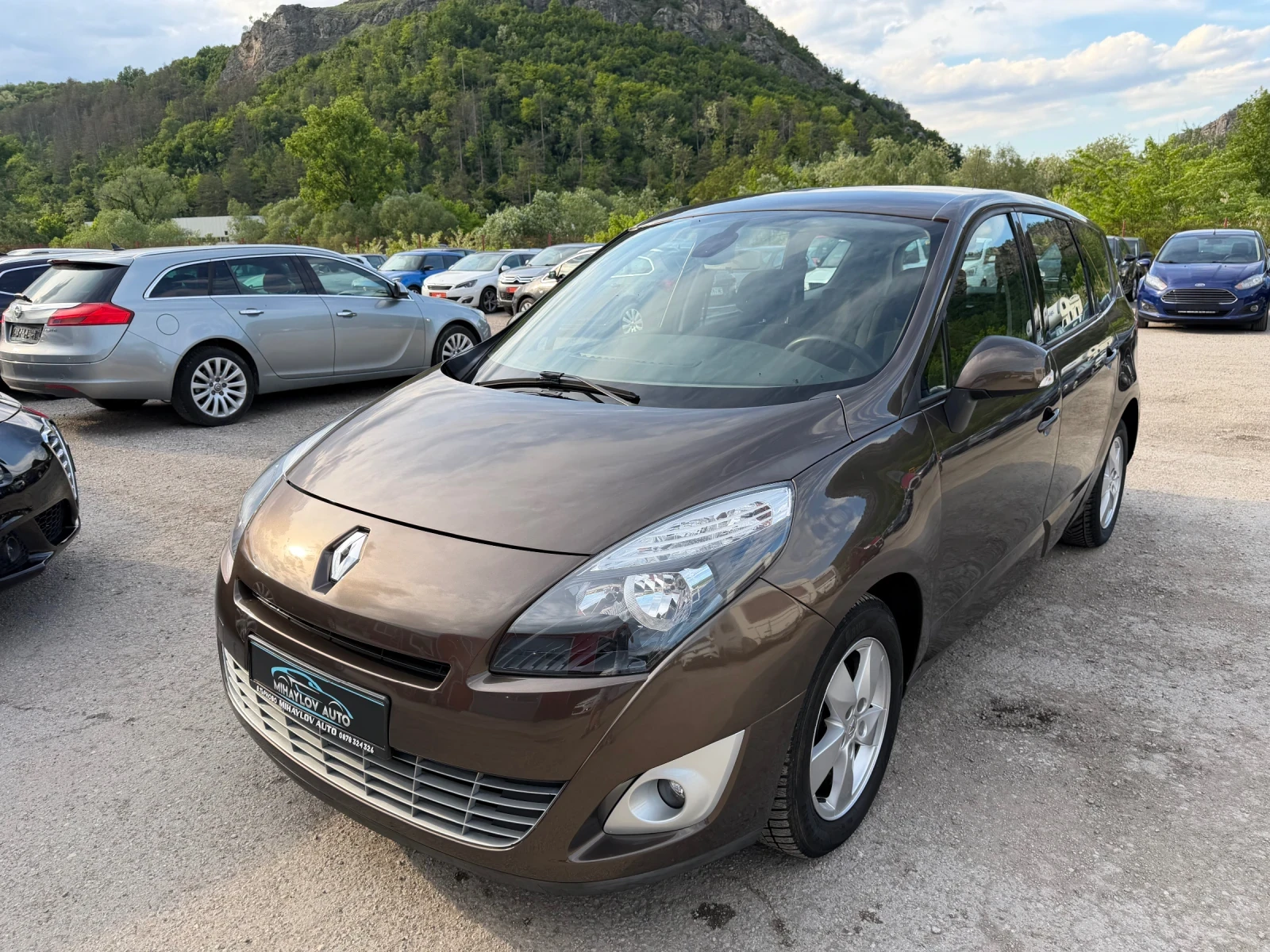 Renault Scenic 1.5 DCI 153 700KM/ЛЕТИ.ДЖ/НОВ ВНОС 7 МЕСТА, снимка 7 - Автомобили и джипове - 54567624