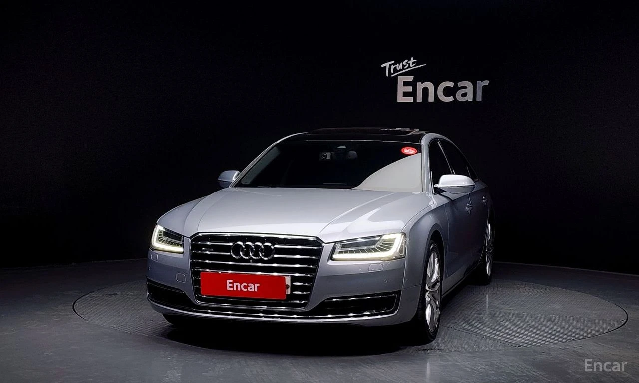 Audi A8 4.0 TFSI Quattro* B&O* DISTRONIC* HEAD-UP* 360 CAM, снимка 2 - Автомобили и джипове - 54762873