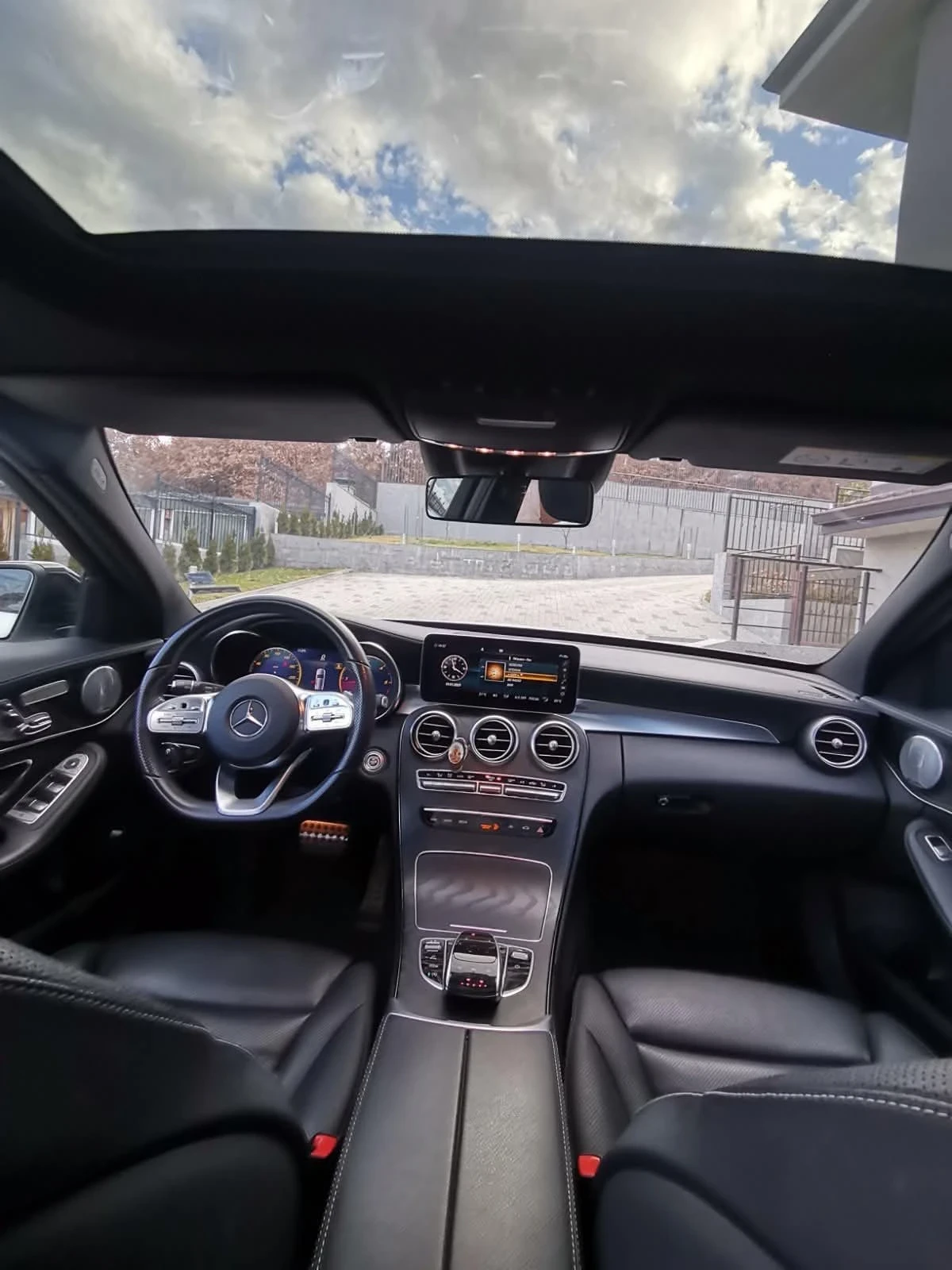 Mercedes-Benz C 300 AMG/9G TRONIC/, снимка 7 - Автомобили и джипове - 54869752