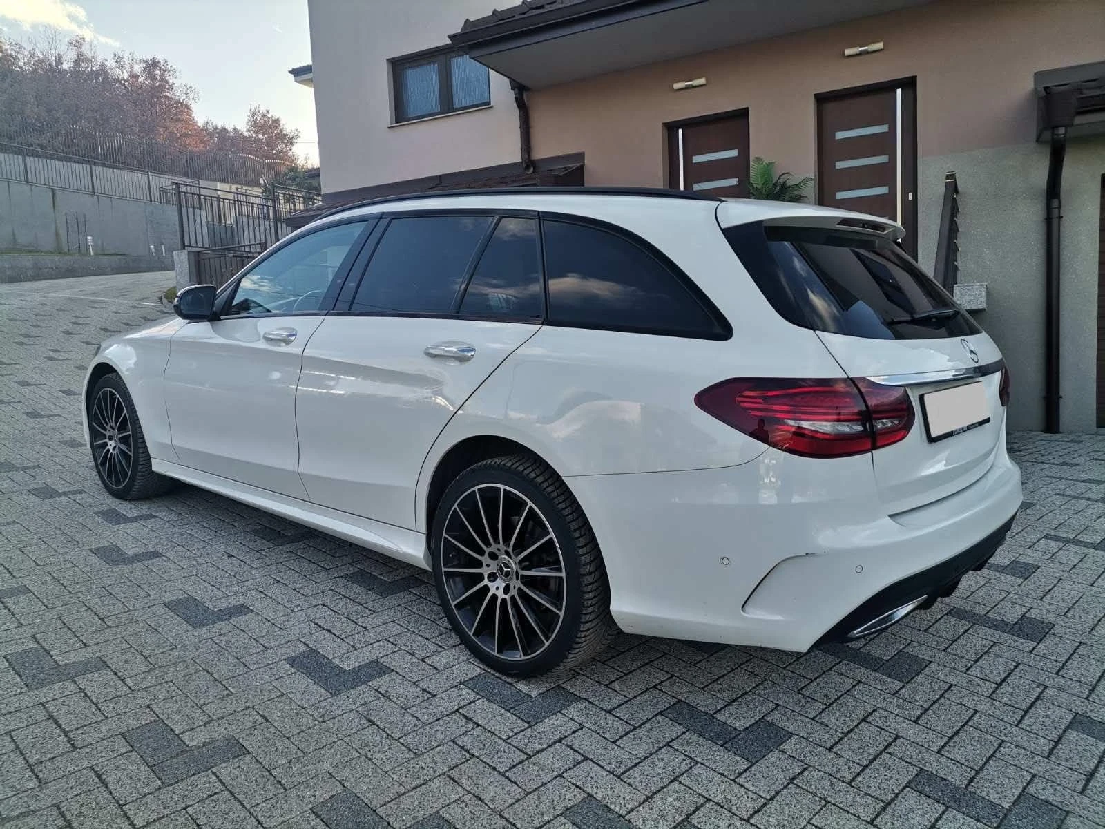 Mercedes-Benz C 300 AMG/9G TRONIC/, снимка 6 - Автомобили и джипове - 54869752