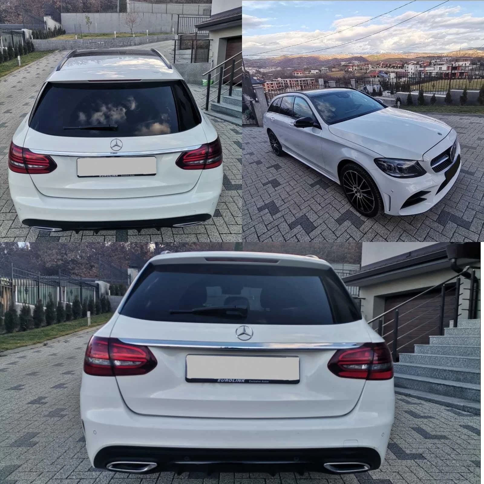 Mercedes-Benz C 300 AMG/9G TRONIC/, снимка 12 - Автомобили и джипове - 54869752