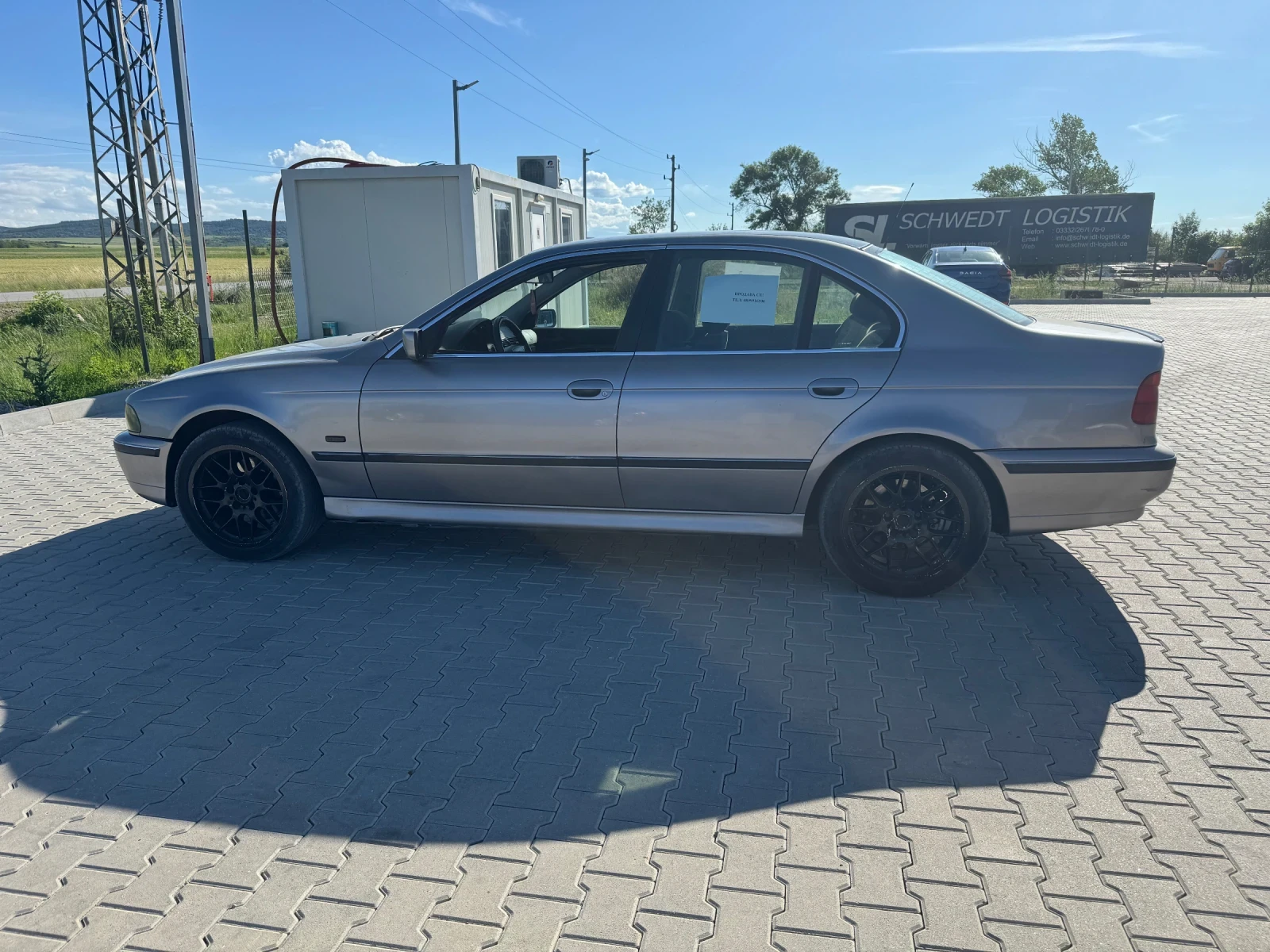 BMW 523 Газ, снимка 6 - Автомобили и джипове - 54932403