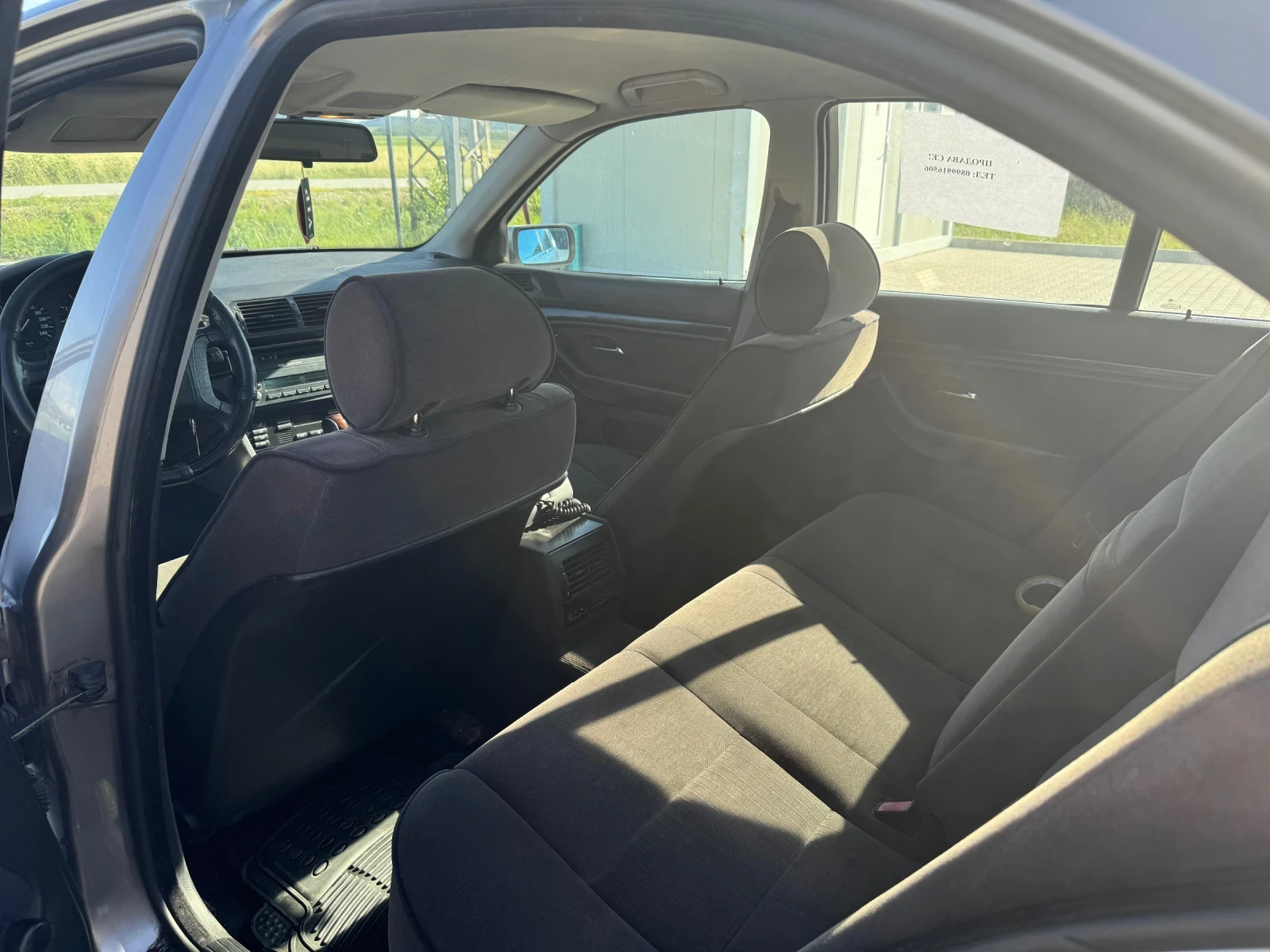 BMW 523 Газ, снимка 8 - Автомобили и джипове - 54932403