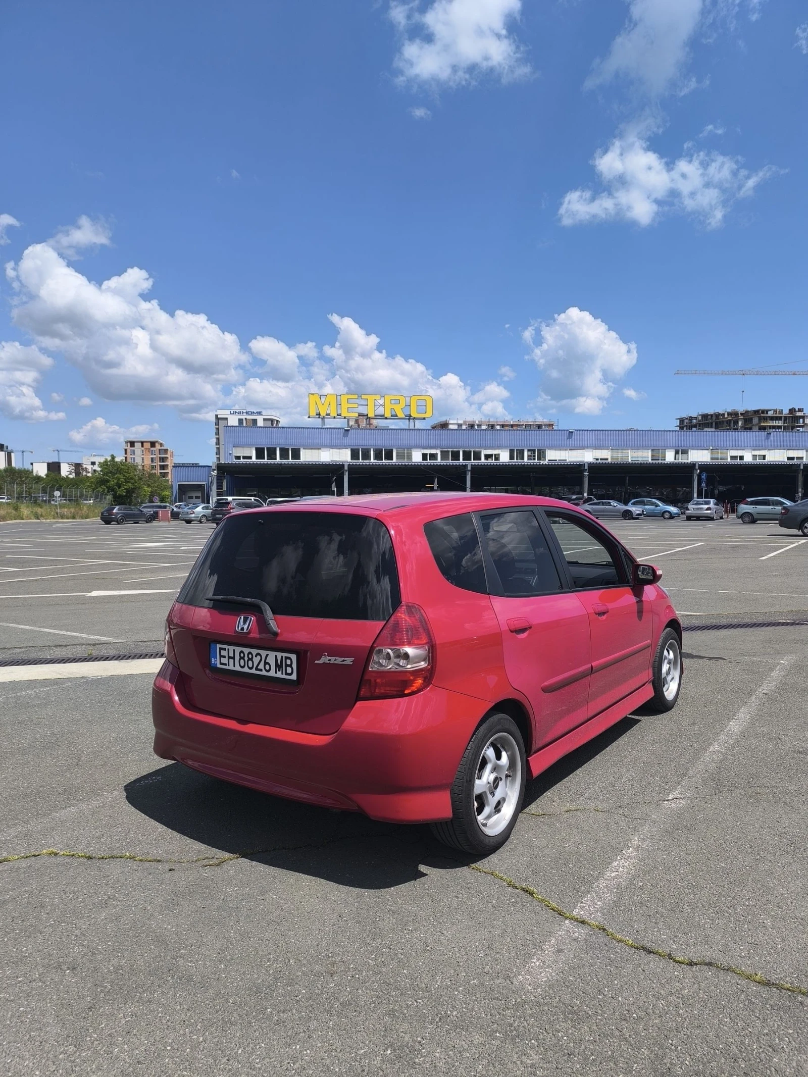 Honda Jazz Sport, снимка 5 - Автомобили и джипове - 54989979