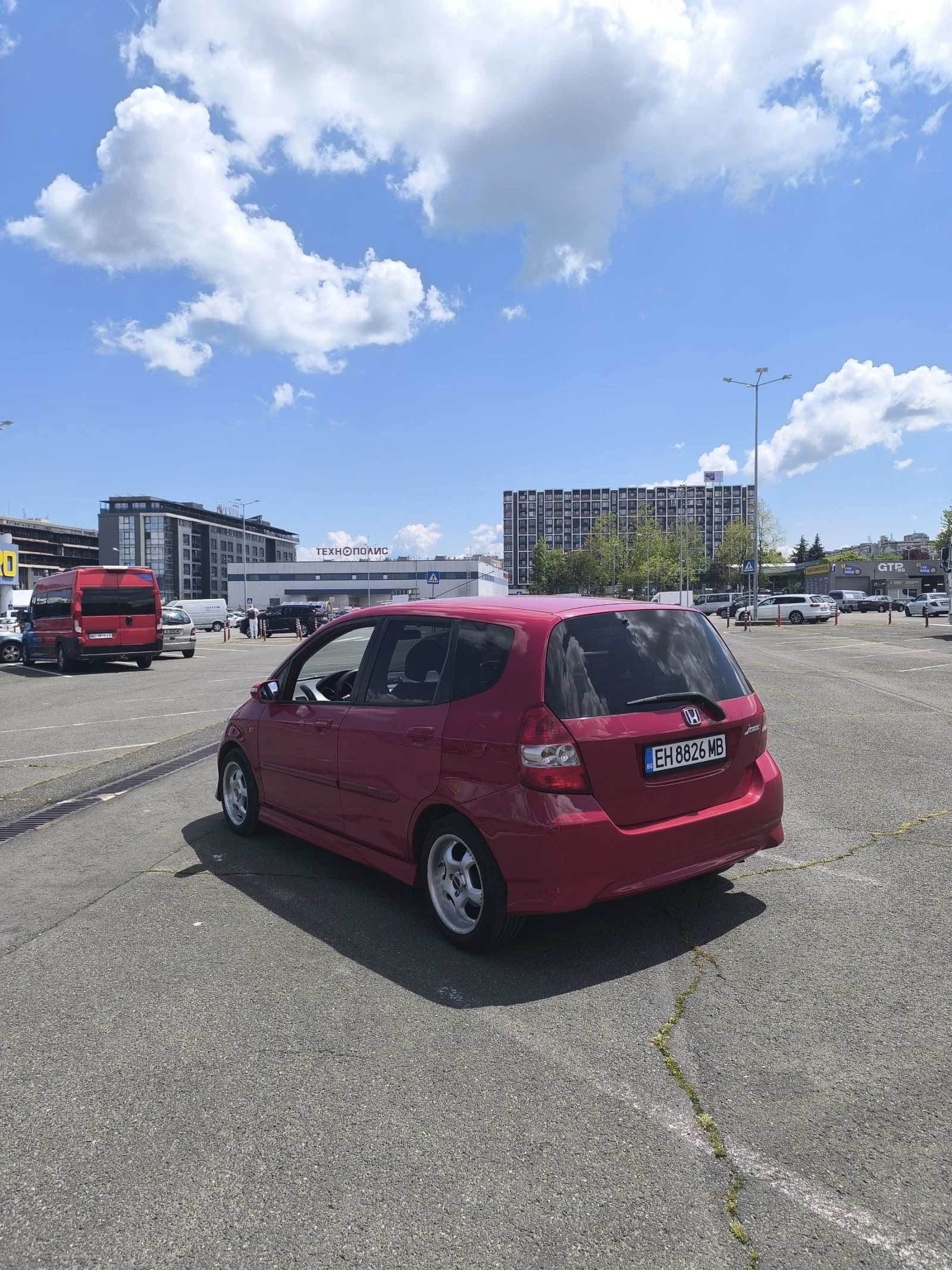 Honda Jazz Sport, снимка 7 - Автомобили и джипове - 54989979