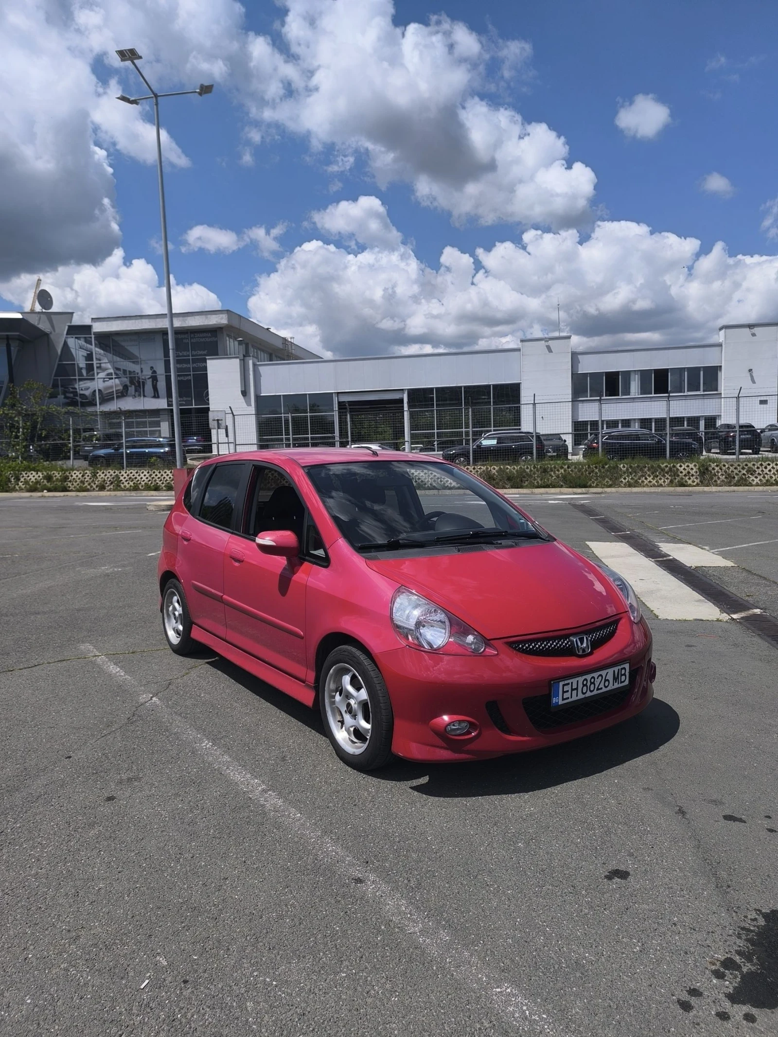 Honda Jazz Sport, снимка 3 - Автомобили и джипове - 54989979