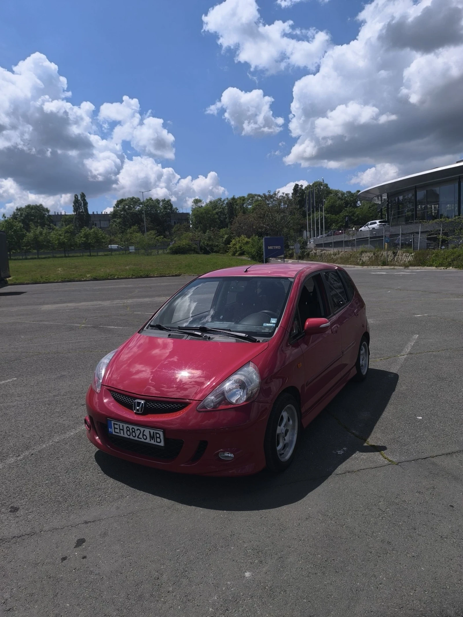 Honda Jazz Sport