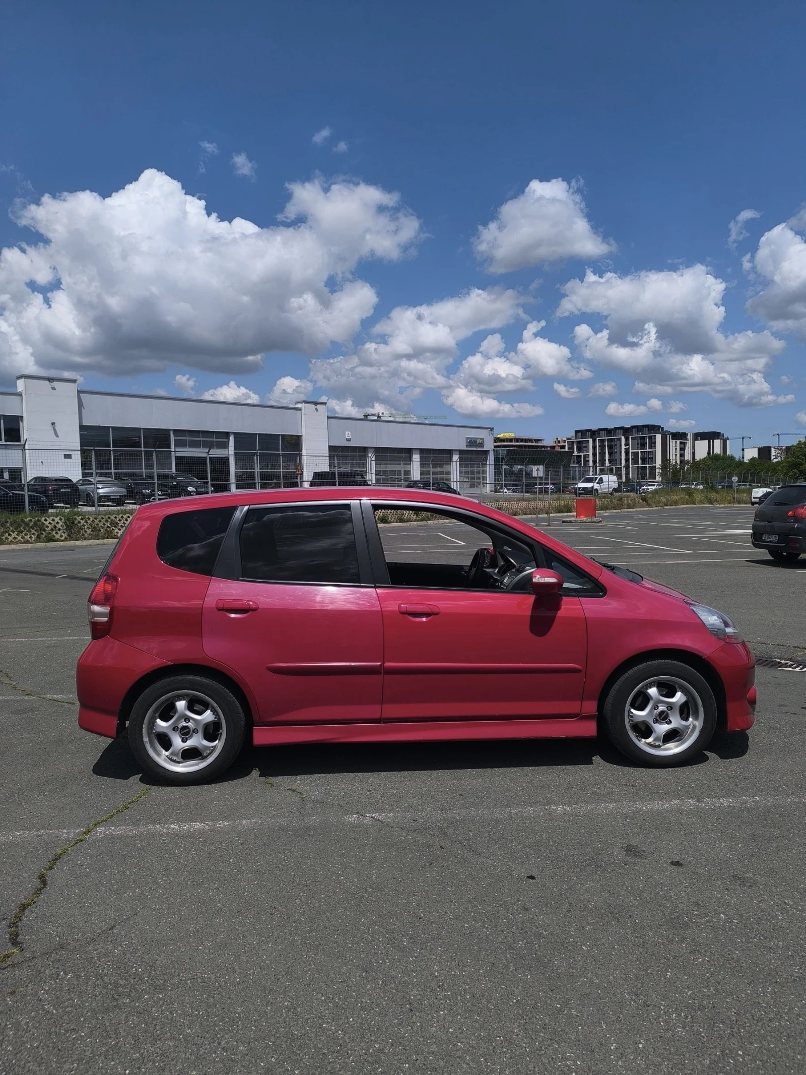 Honda Jazz Sport, снимка 4 - Автомобили и джипове - 54989979