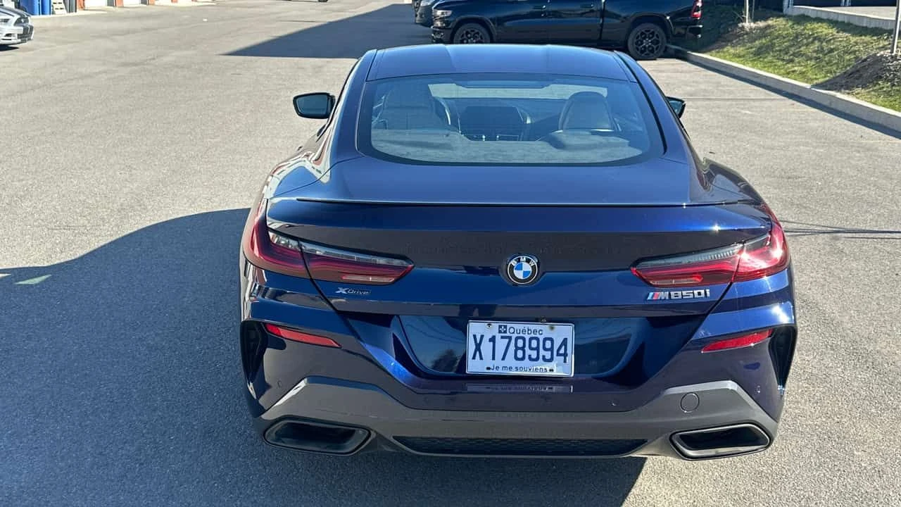 BMW 850 * M850i xDrive * CARFAX * ЦЕНА ДО БГ, снимка 7 - Автомобили и джипове - 55035331