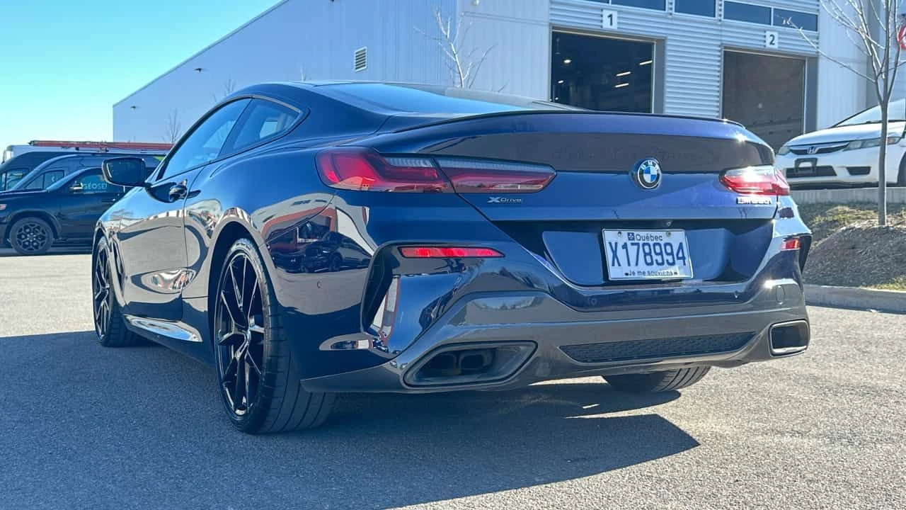 BMW 850 * M850i xDrive * CARFAX * ЦЕНА ДО БГ, снимка 6 - Автомобили и джипове - 55035331