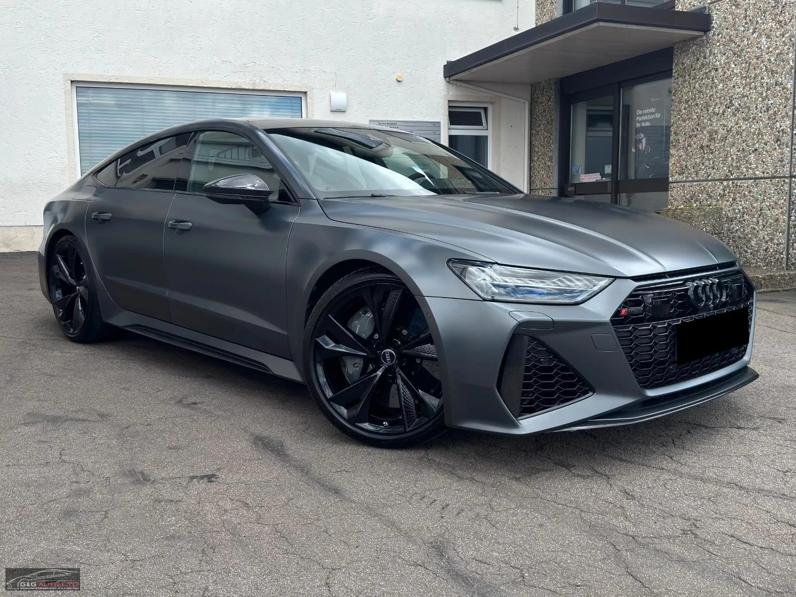 Audi Rs7 QUTTRO/600HP/CARBON/SOFT/360/PANO/MAT/KERAMIK/499z, снимка 5 - Автомобили и джипове - 55089788