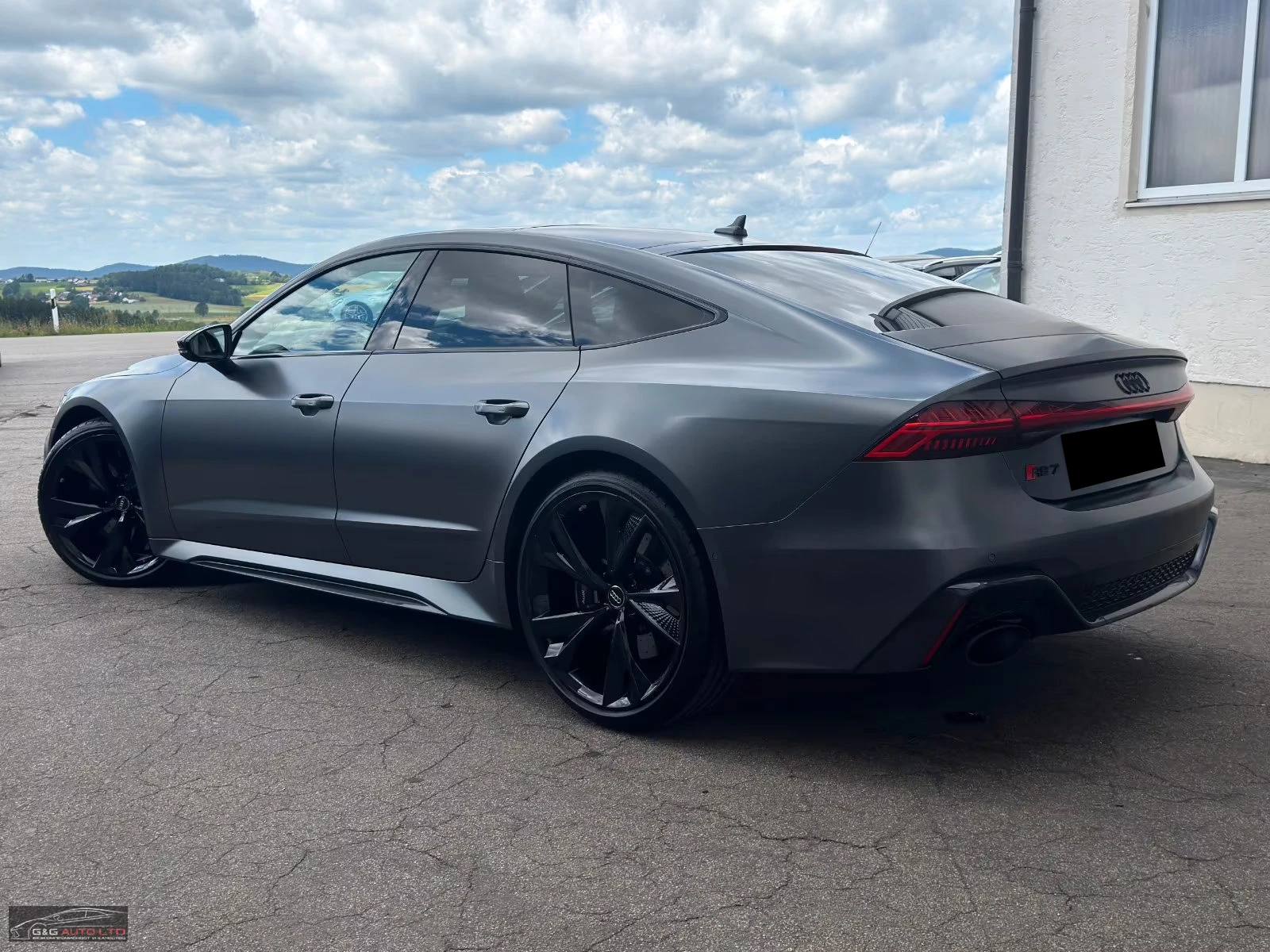 Audi Rs7 QUTTRO/600HP/CARBON/SOFT/360/PANO/MAT/KERAMIK/499z, снимка 4 - Автомобили и джипове - 55089788