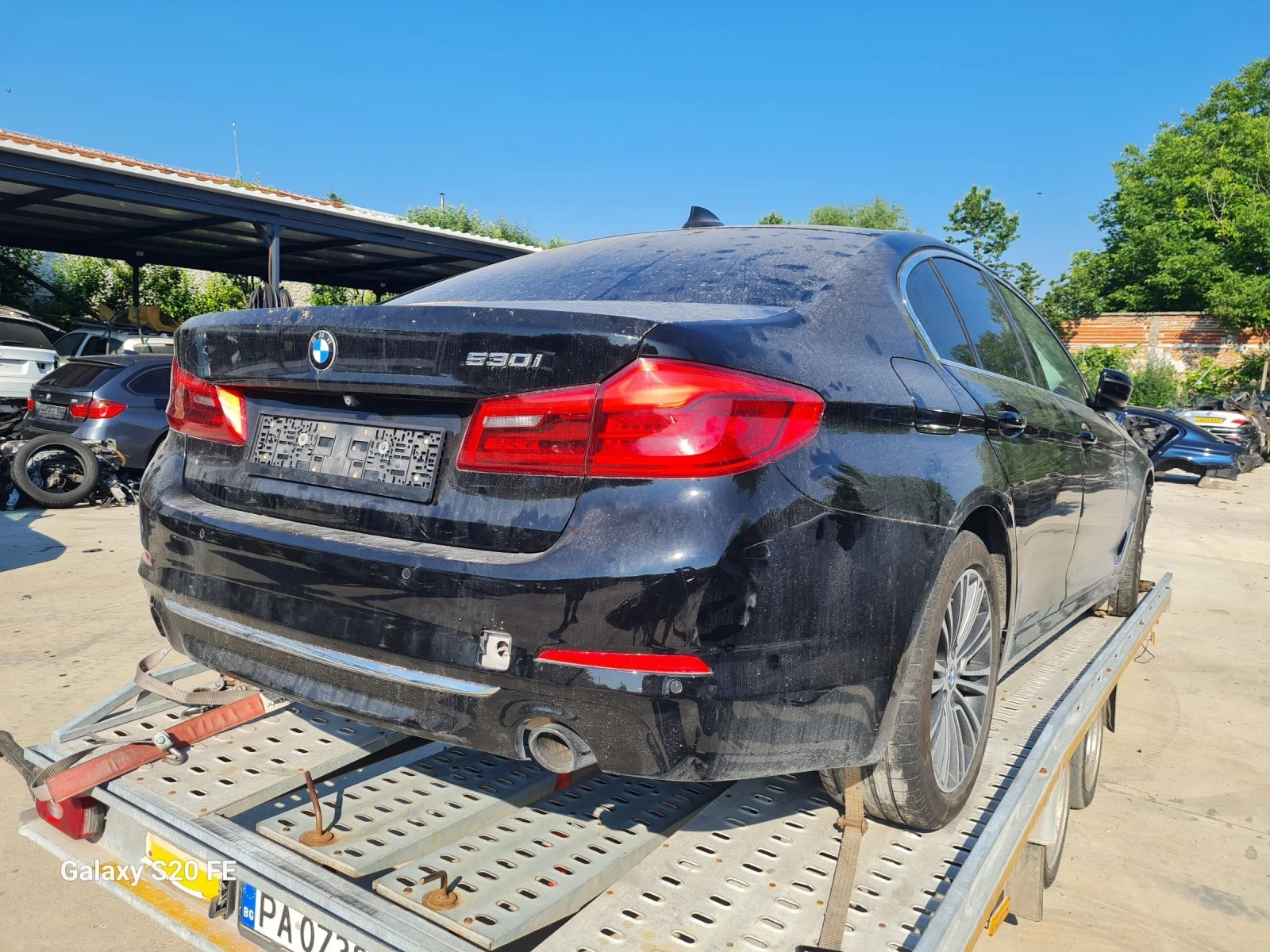 BMW 530 3.0i 