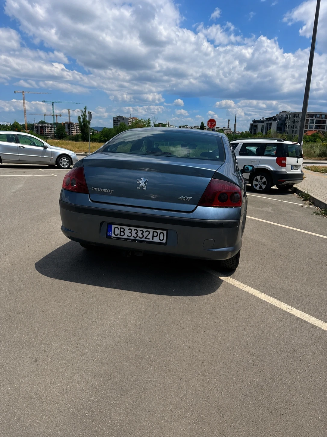 Peugeot 407, снимка 2 - Автомобили и джипове - 55153431