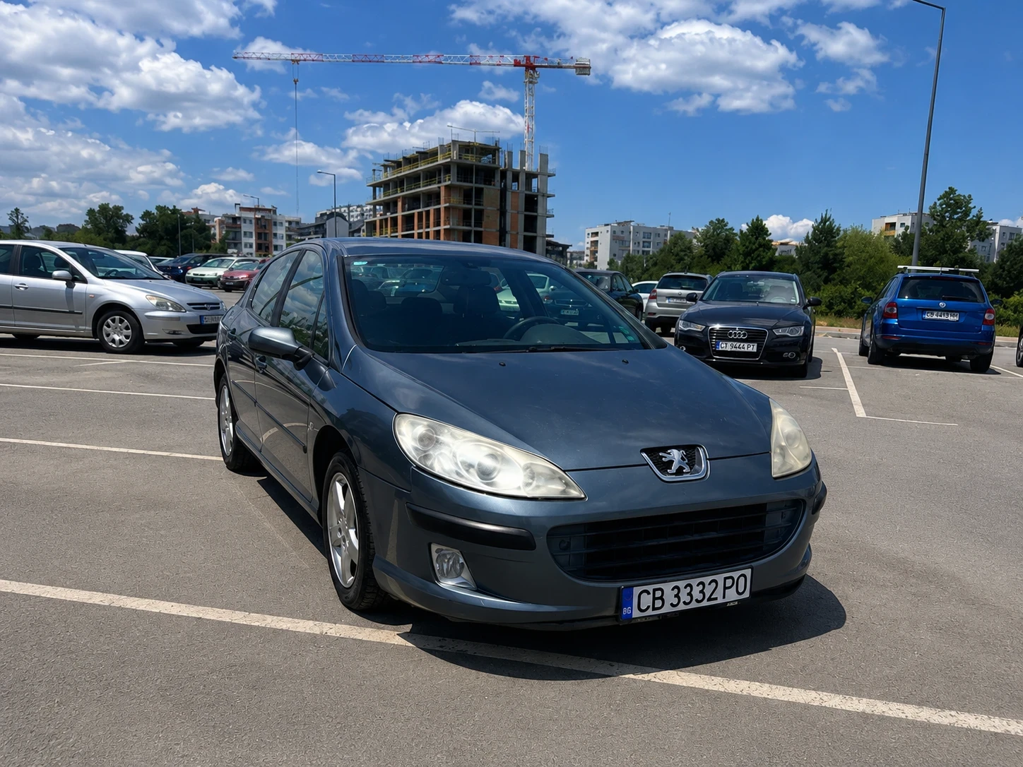 Peugeot 407