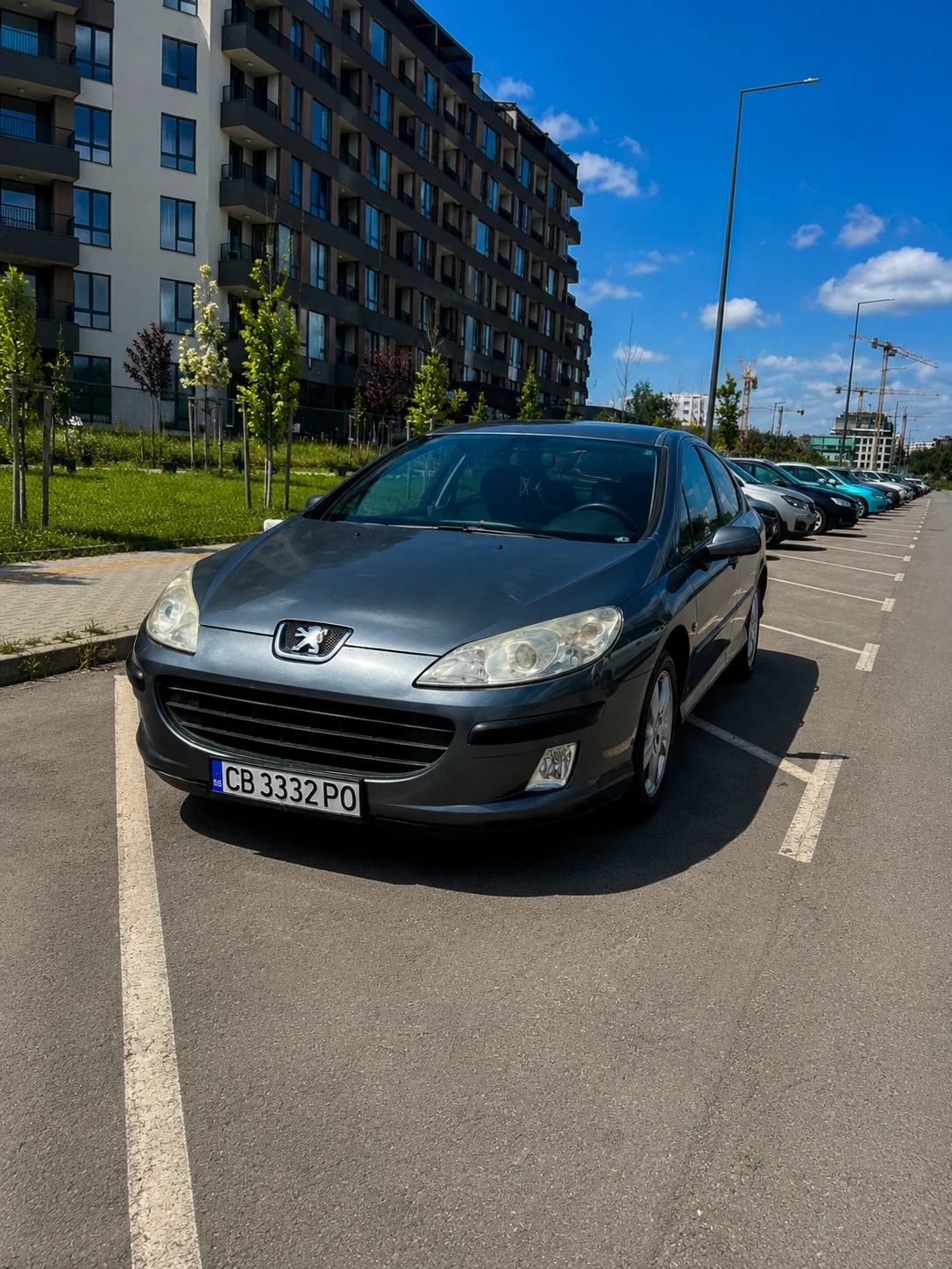 Peugeot 407, снимка 3 - Автомобили и джипове - 55153431