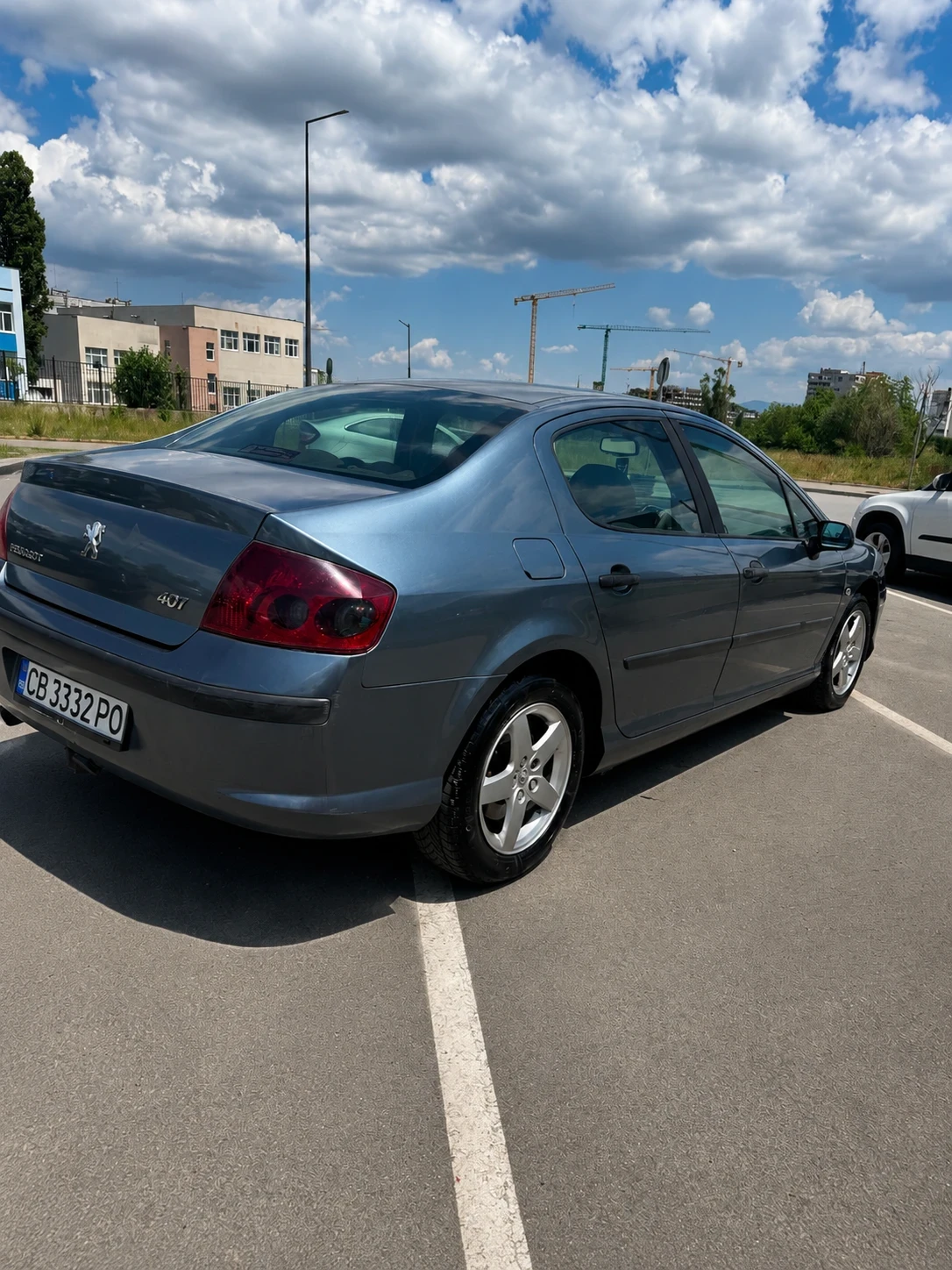 Peugeot 407, снимка 4 - Автомобили и джипове - 55153431