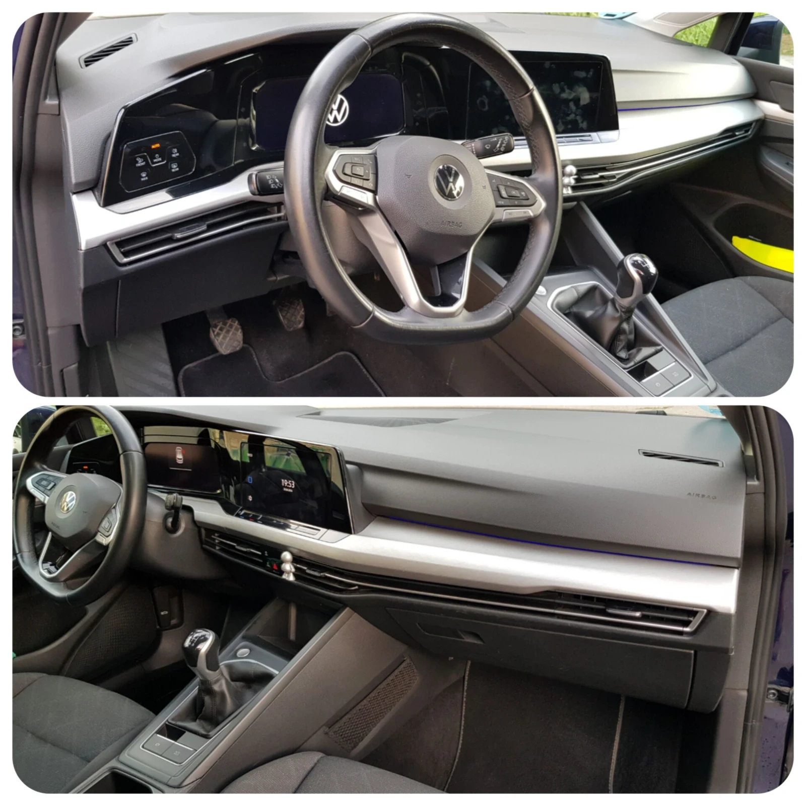 VW Golf 2.0tdi Life, снимка 15 - Автомобили и джипове - 55225533