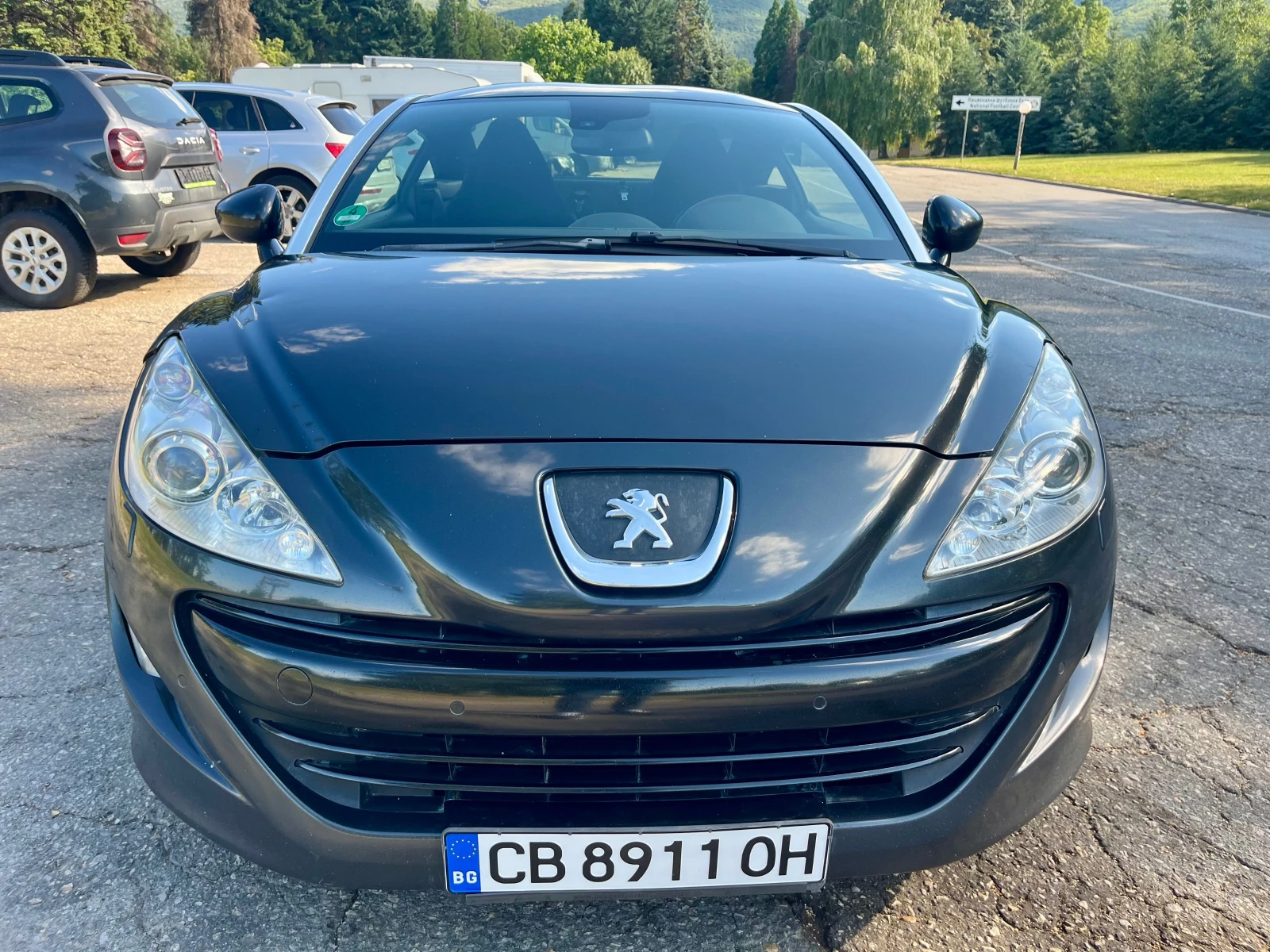 Peugeot RCZ 2.0-HDI, снимка 8 - Автомобили и джипове - 55235970