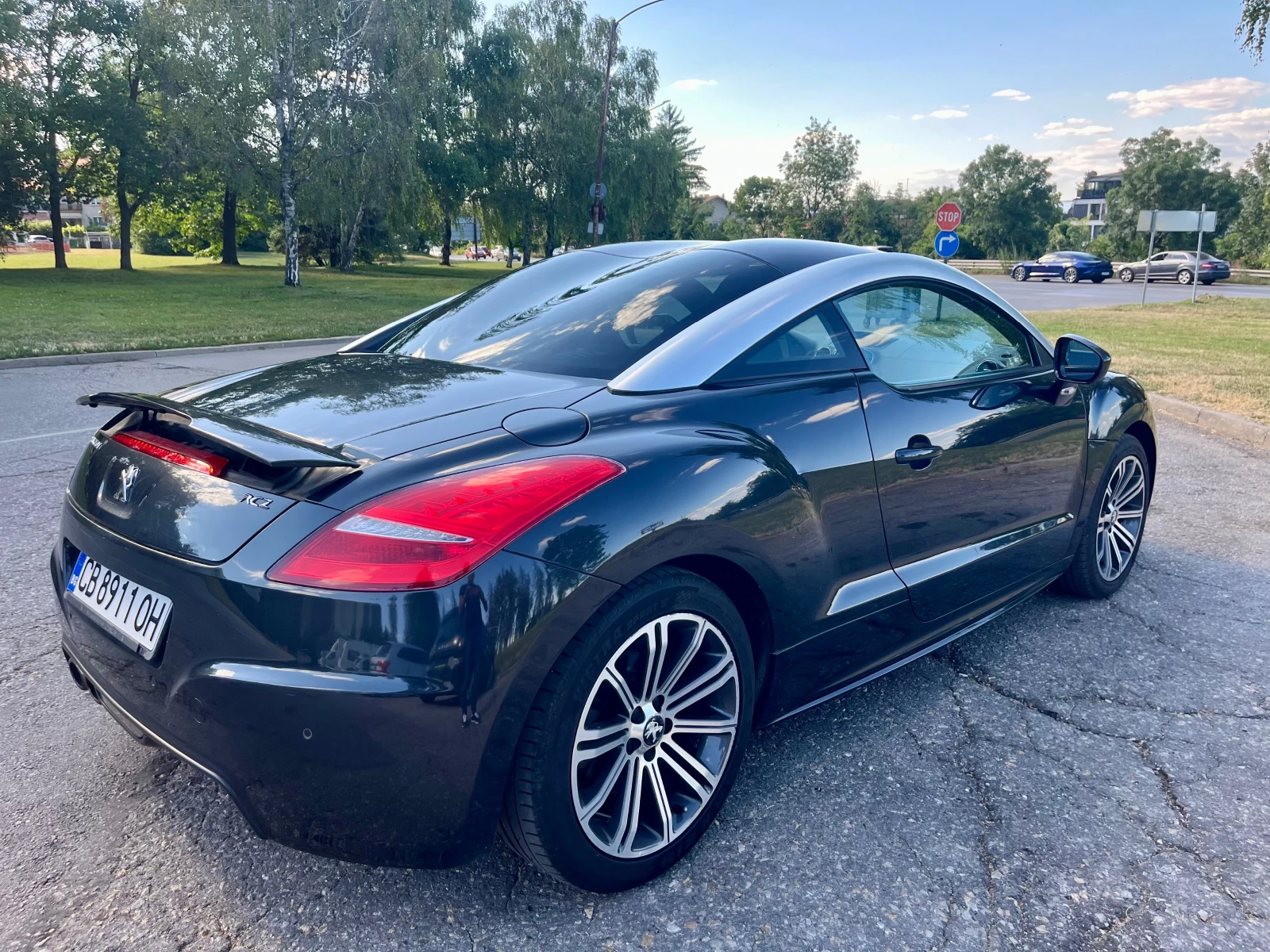 Peugeot RCZ 2.0-HDI, снимка 5 - Автомобили и джипове - 55235970