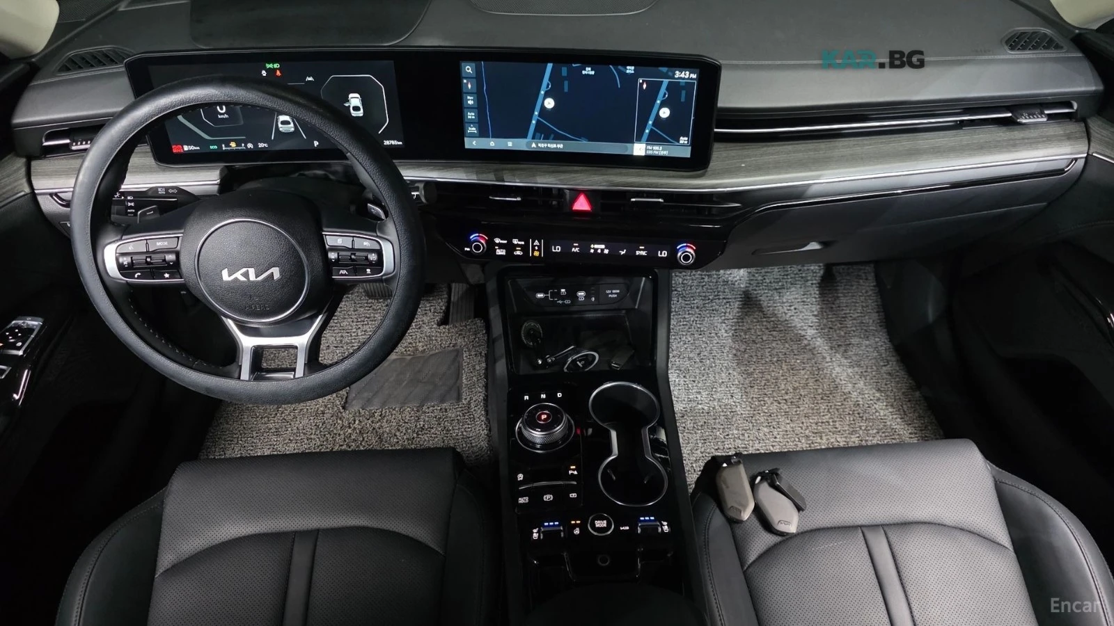 Kia K5 NOBLESSE/DRIVE-ASSISTS/BLIND-SPOT, снимка 6 - Автомобили и джипове - 55349979