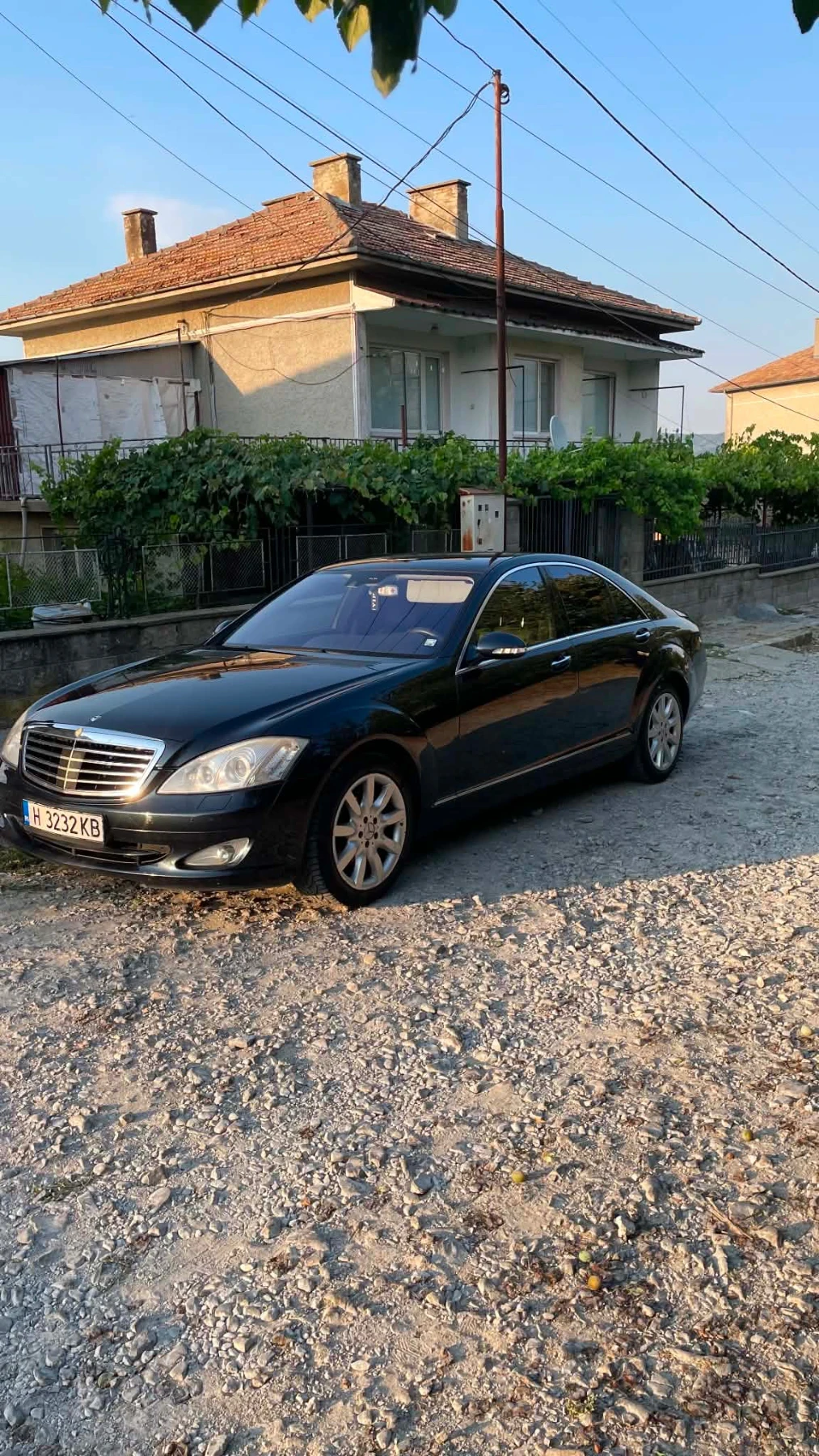 Mercedes-Benz S 500 4.7-340коня бензин