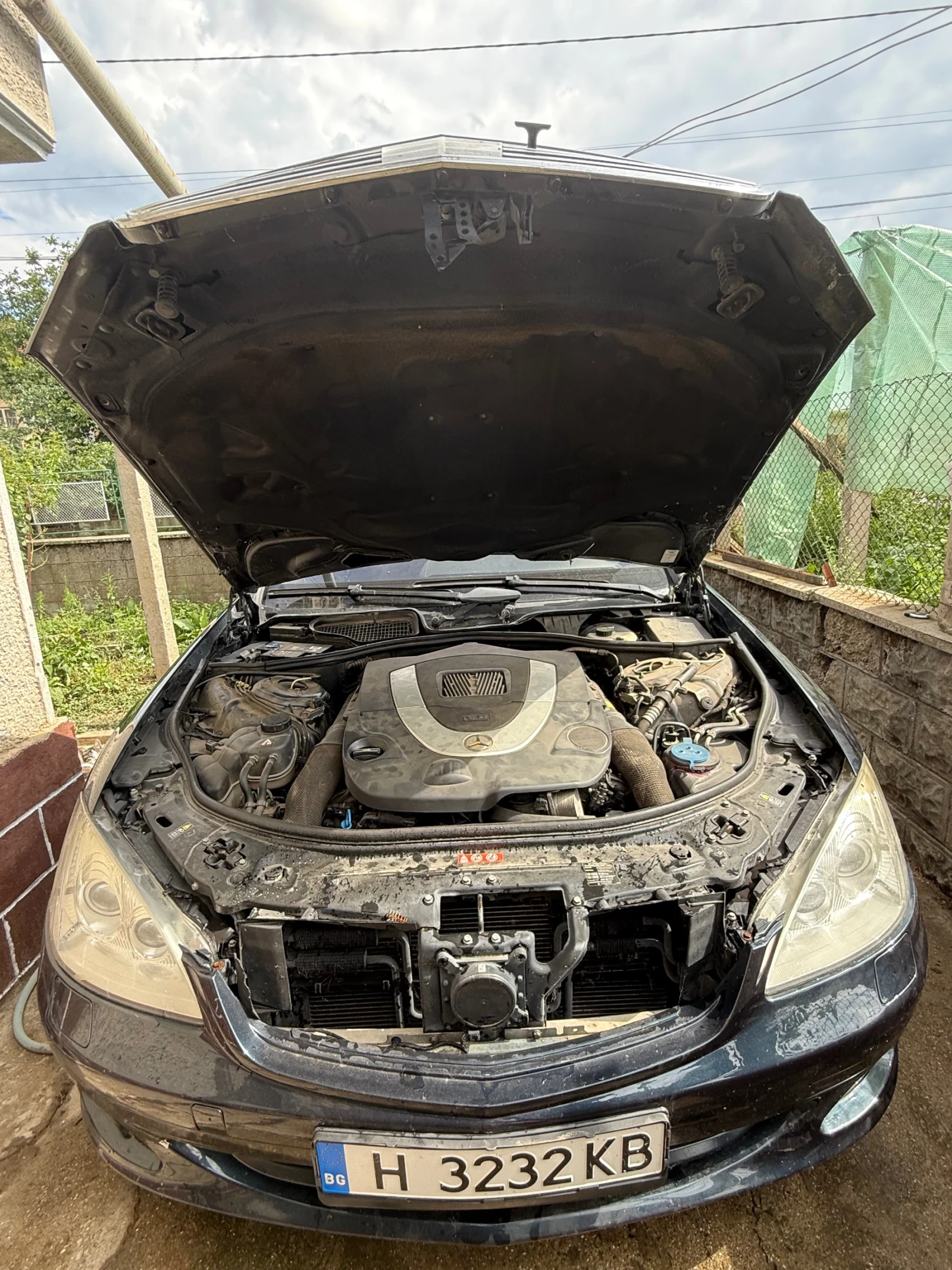 Mercedes-Benz S 450, снимка 9 - Автомобили и джипове - 55403675