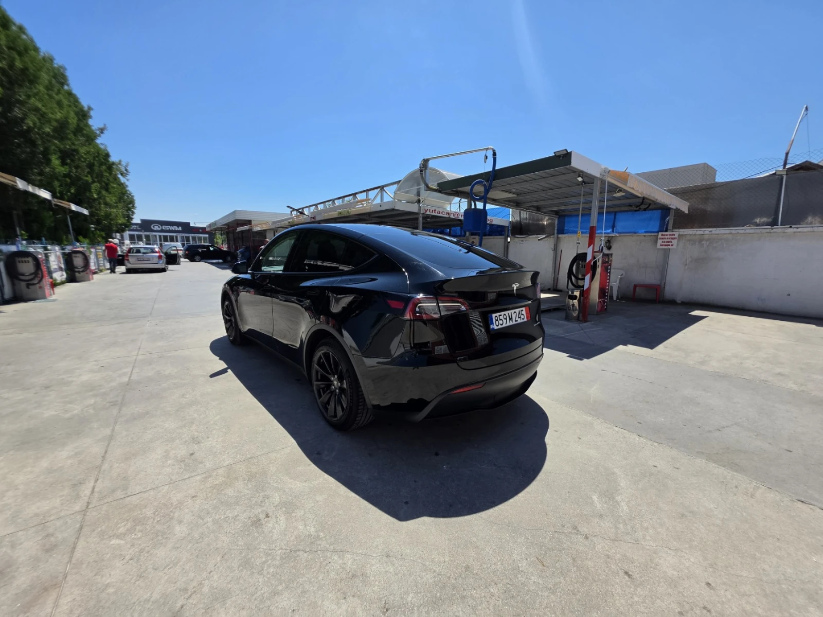 Tesla Model Y Long Range Dual motor , снимка 6 - Автомобили и джипове - 55671311