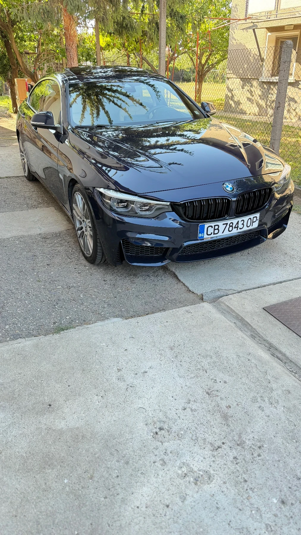 BMW 440, снимка 2 - Автомобили и джипове - 55693783