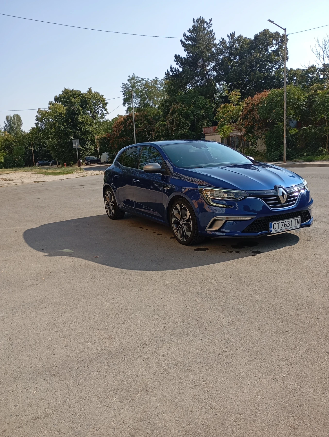 Renault Megane Gt-line, снимка 2 - Автомобили и джипове - 55771246