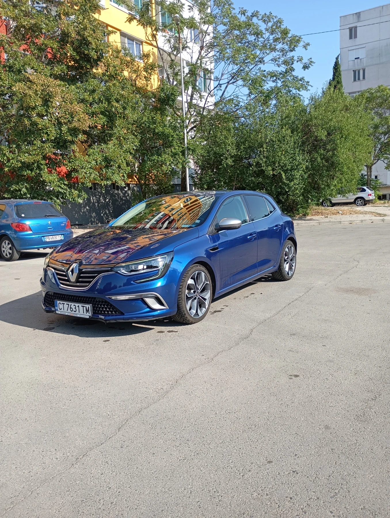 Renault Megane Gt-line