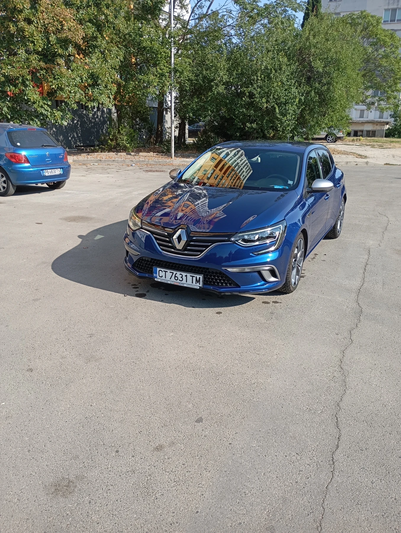 Renault Megane Gt-line, снимка 3 - Автомобили и джипове - 55771246