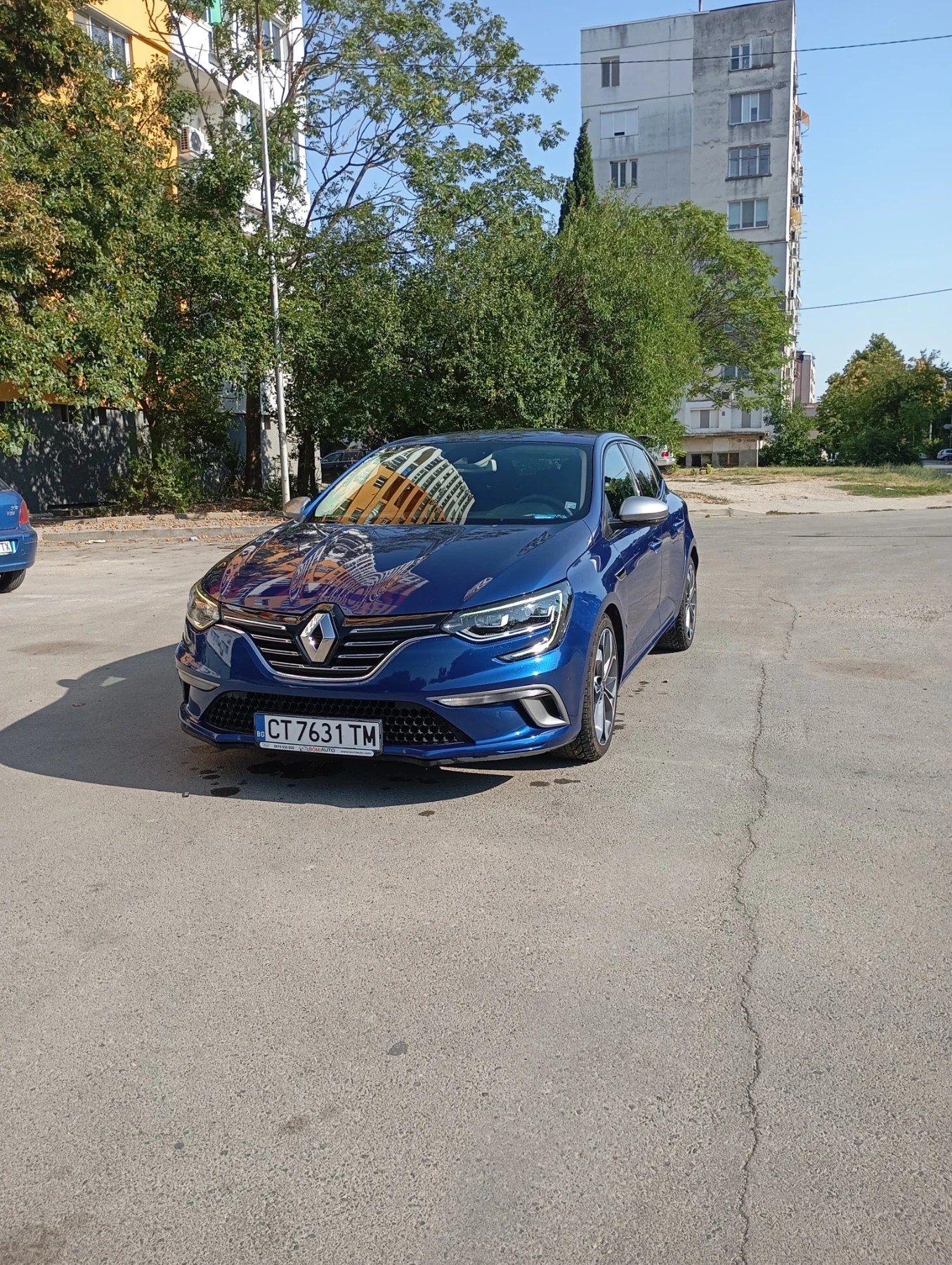 Renault Megane Gt-line, снимка 4 - Автомобили и джипове - 55771246