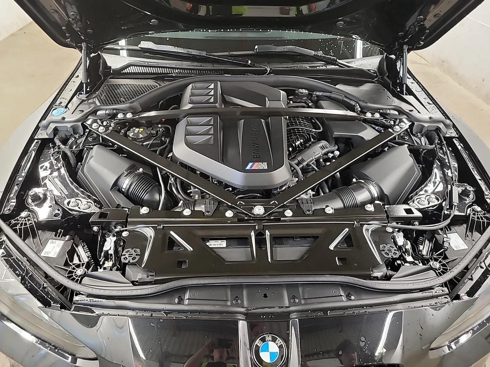 BMW M4 * COUPE* CARFAX* АВТОКРЕДИТ БЕЗ ПЪРВОНАЧАЛНА ВНОСК, снимка 16 - Автомобили и джипове - 55817669